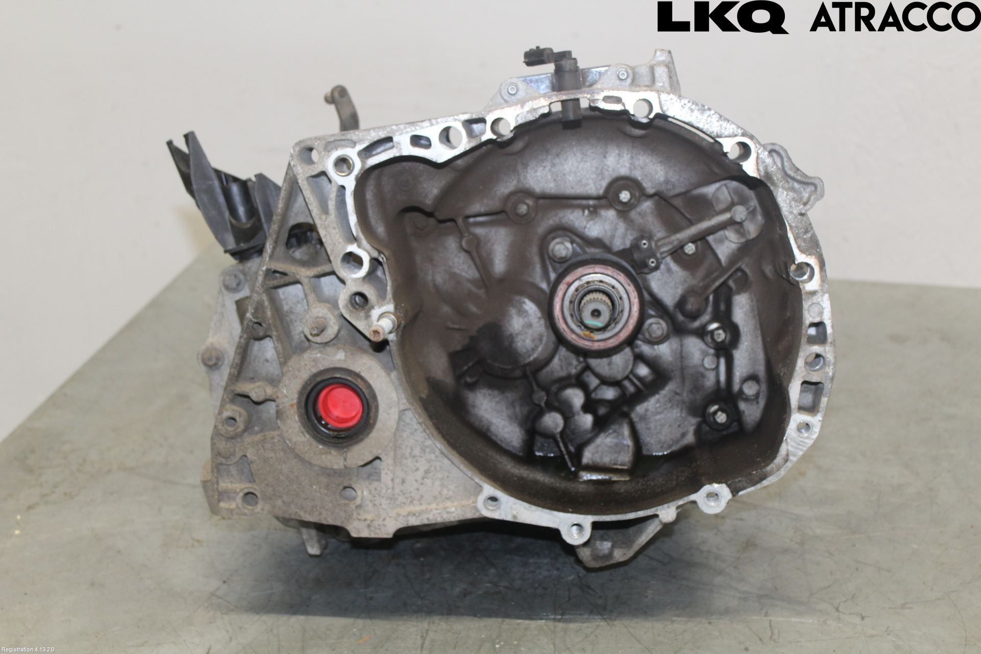 Renault MEGANE III 09-15 Gearkasse 5 Trinn