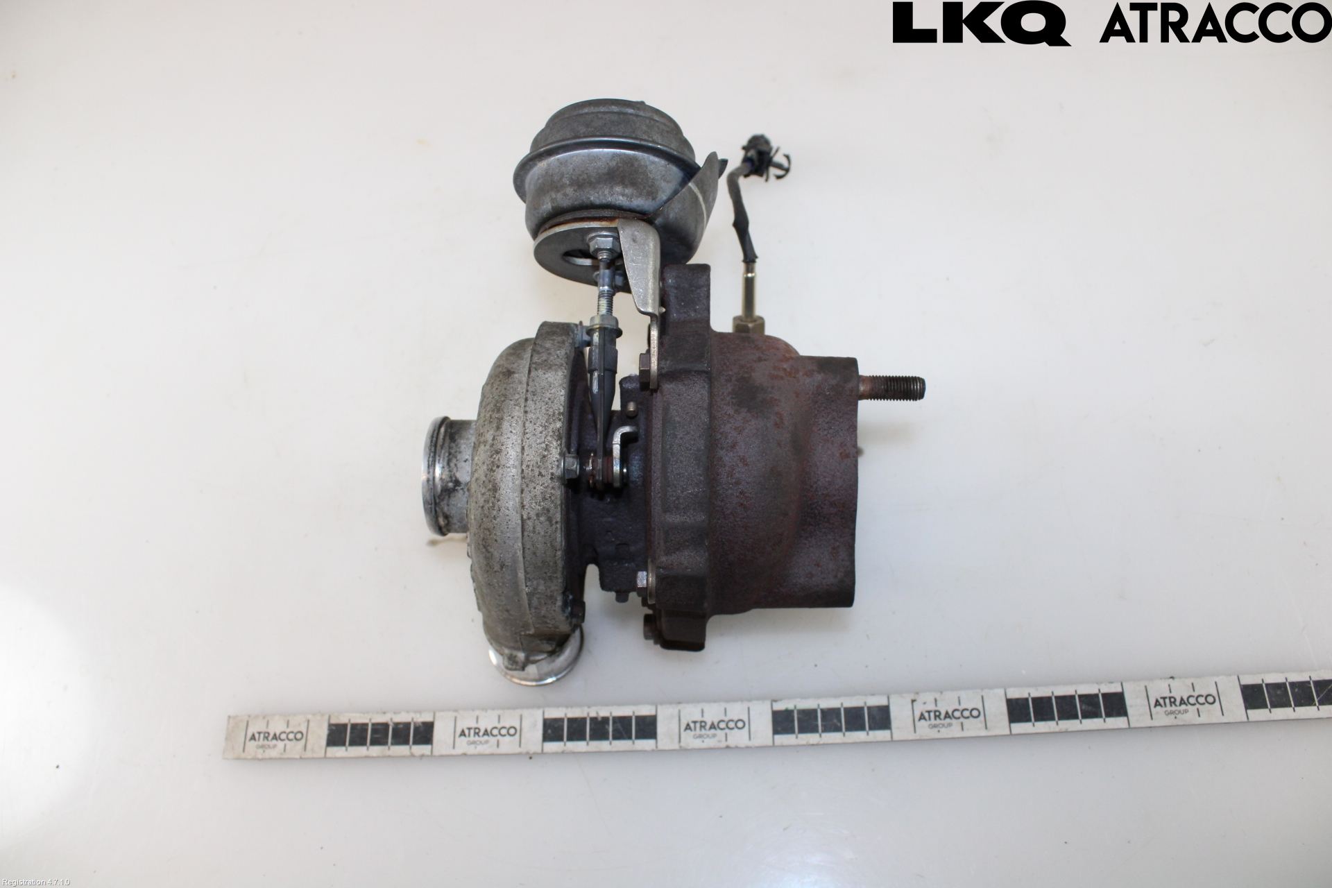 Kia CEED 06-12 Turboaggregat
