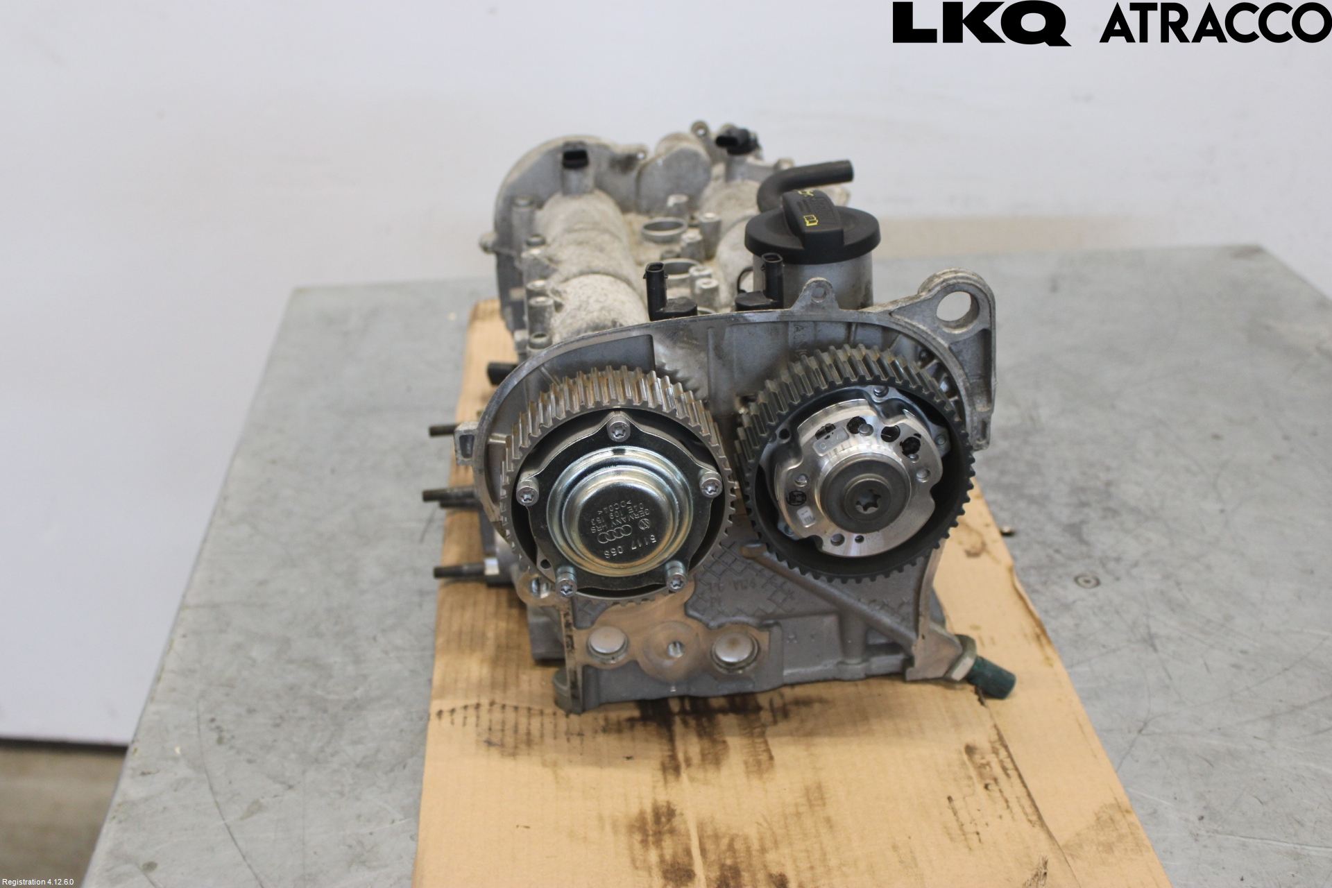 Volkswagen VW PASSAT 15-19 Topplokk Bensin