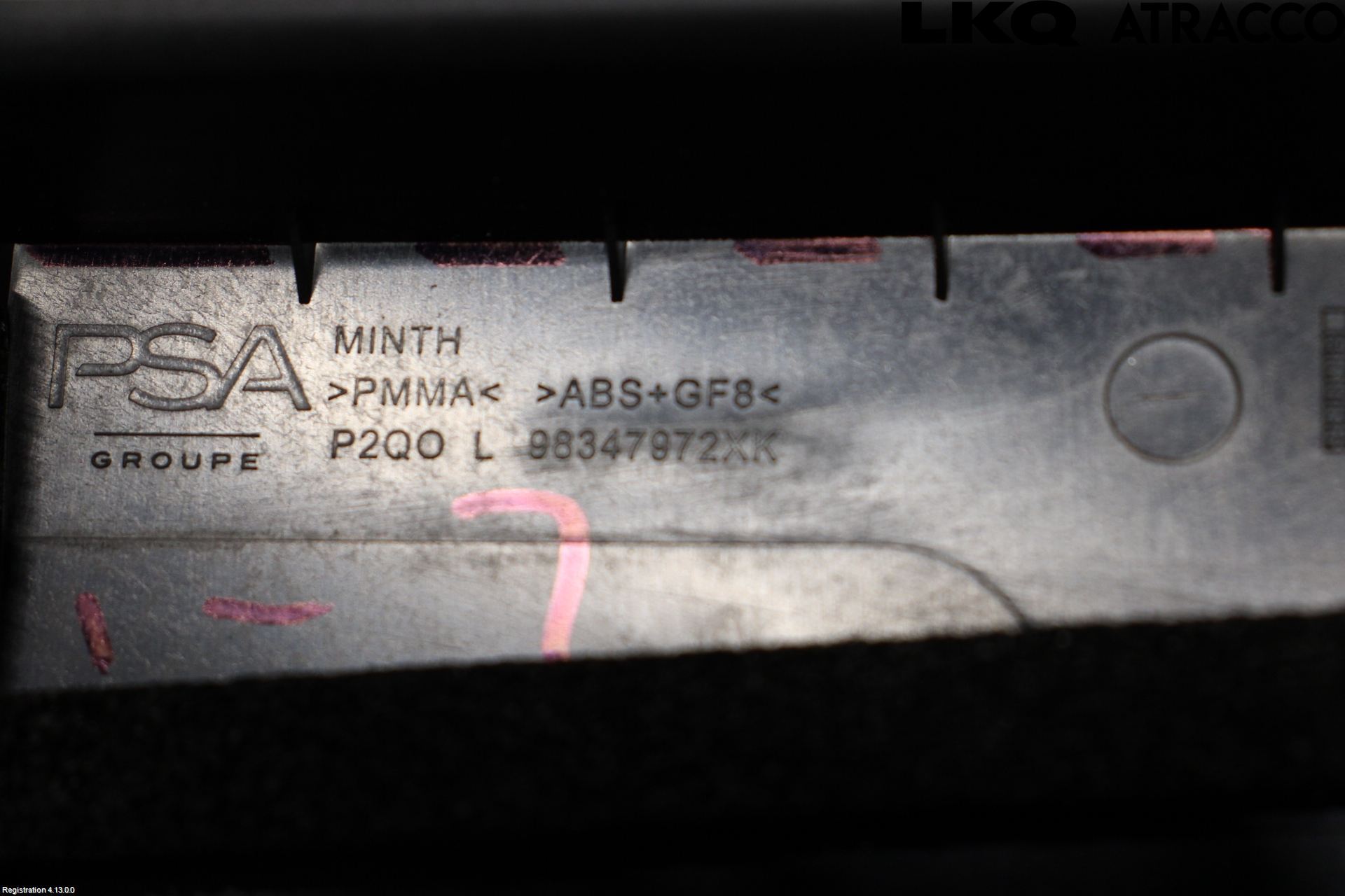 Opel MOKKA 21- List Venstre Side