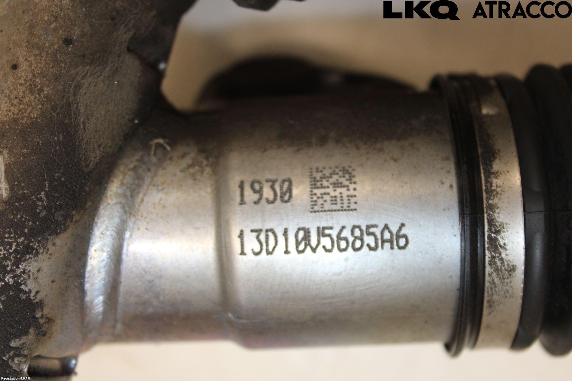 Ford S-MAX 06-15 Snekke - Tannstang