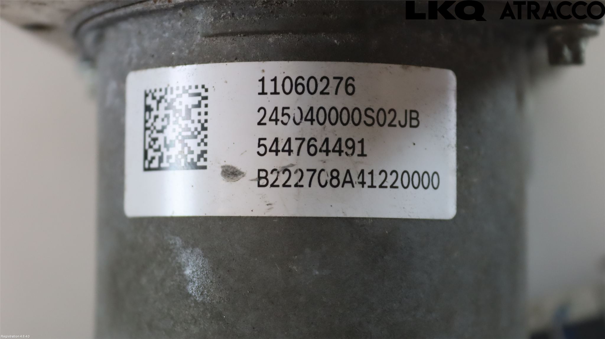 MG MARVEL R 22- Abs Hydraulikkaggregat