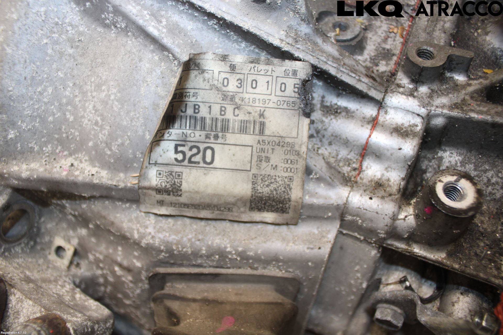Toyota AVENSIS 16-18 Gearkasse 6 Trinn