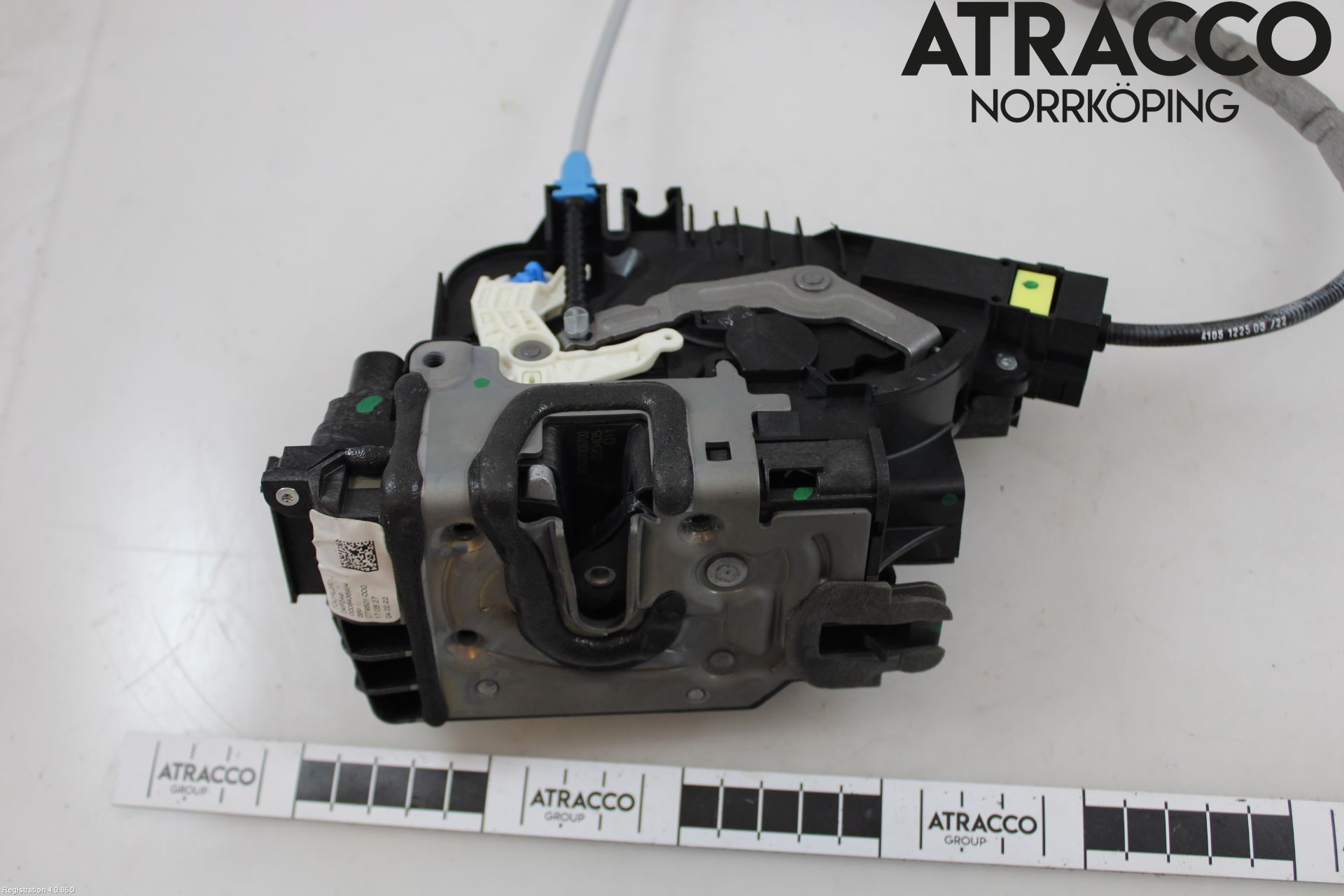 Mercedes-Benz MB AMG GT (C190/R190) 14-22 Dørlås - Låsekasse