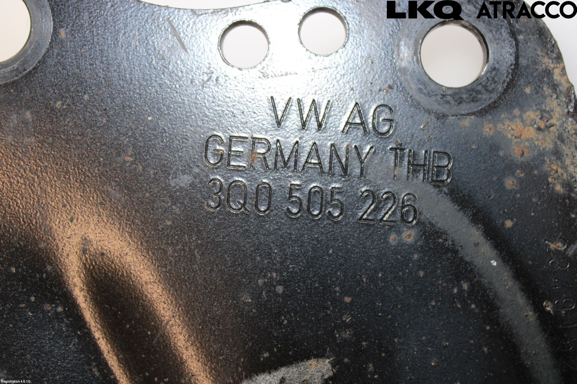 Skoda SUPERB 16-24 Bærearm Bak Høyre