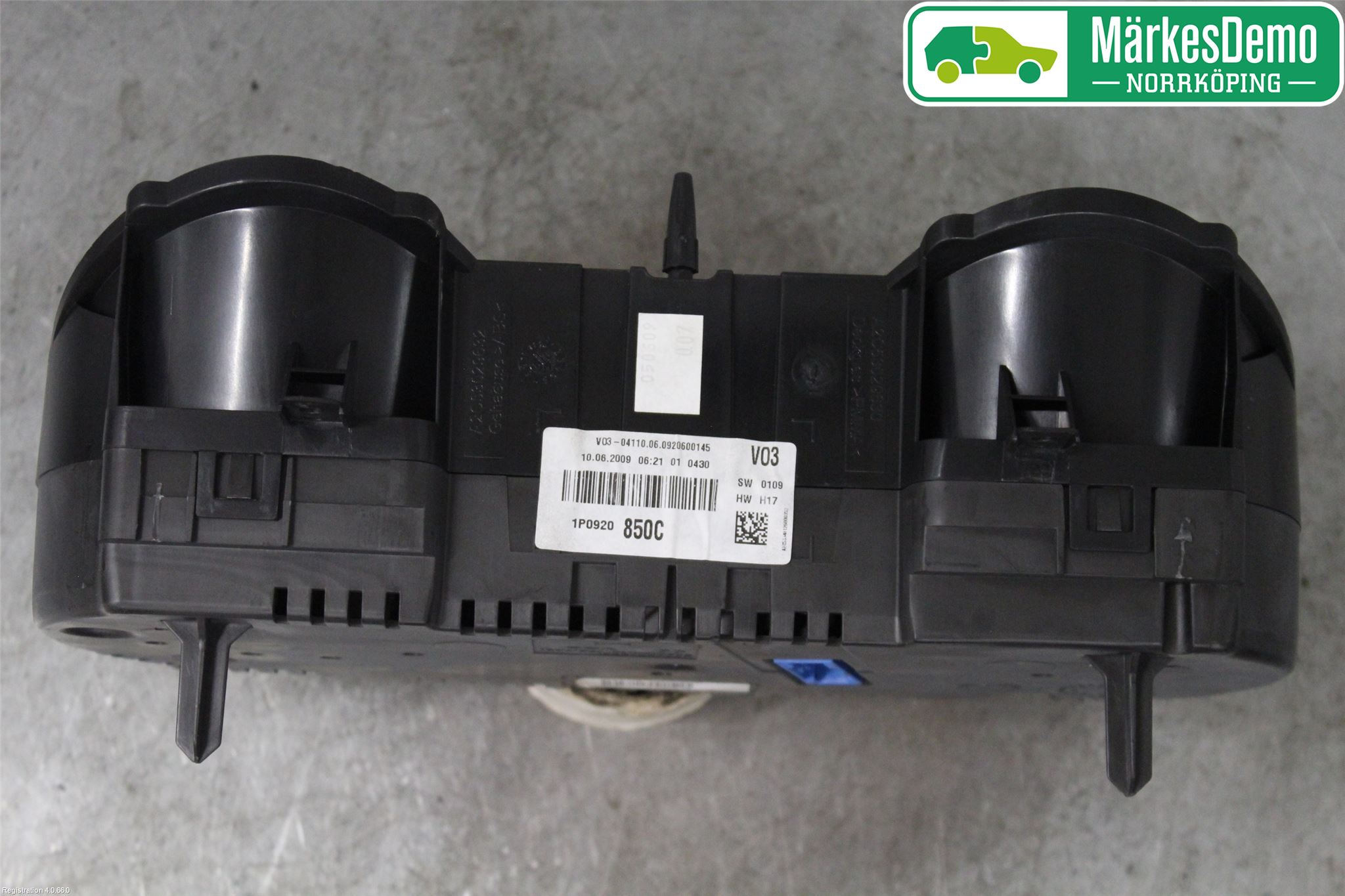 Seat LEON 06-12 Instr Kombinert