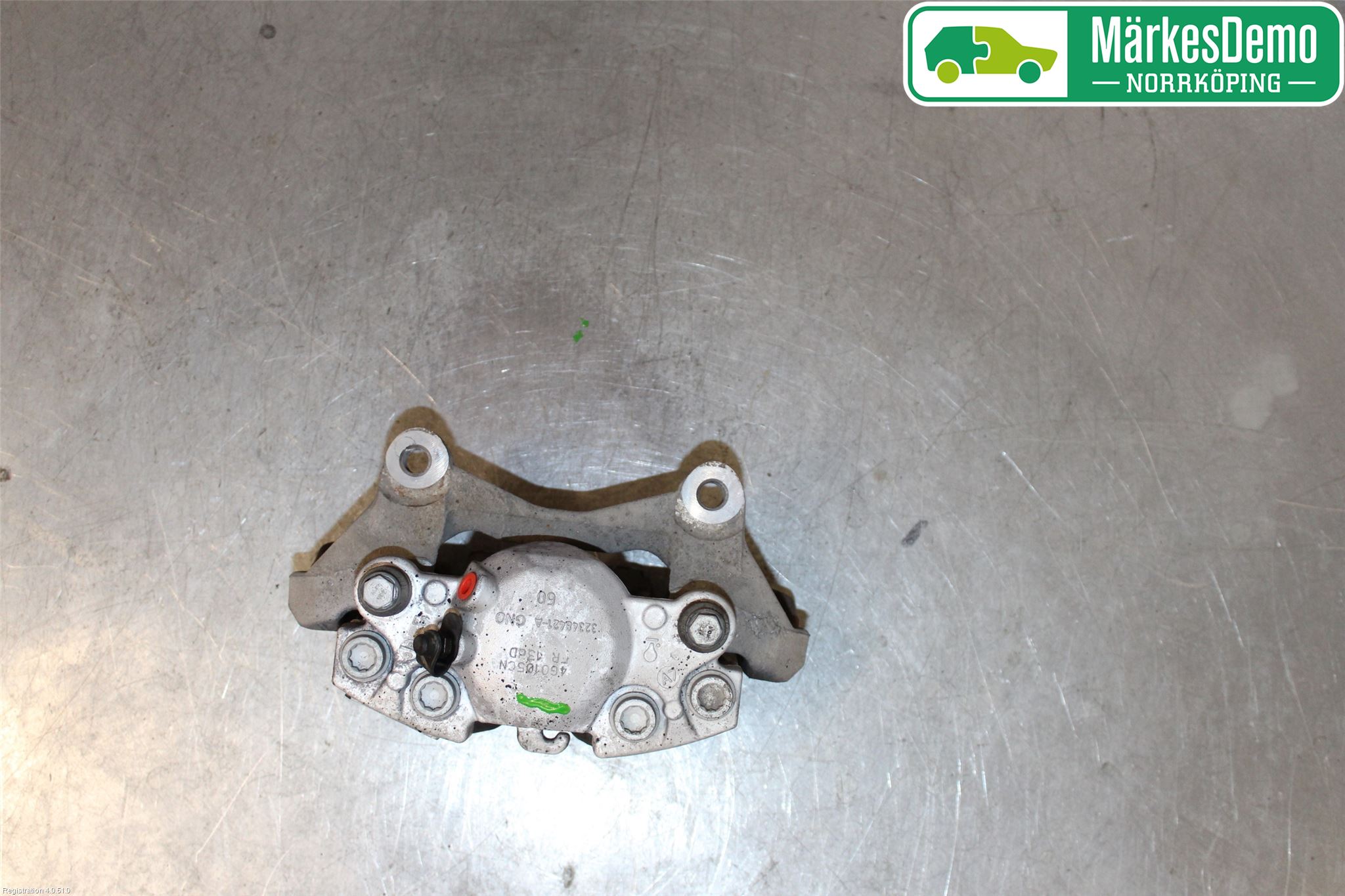 Audi A6 ALLROAD 12-18 Bremsecaliper Foran Venstre