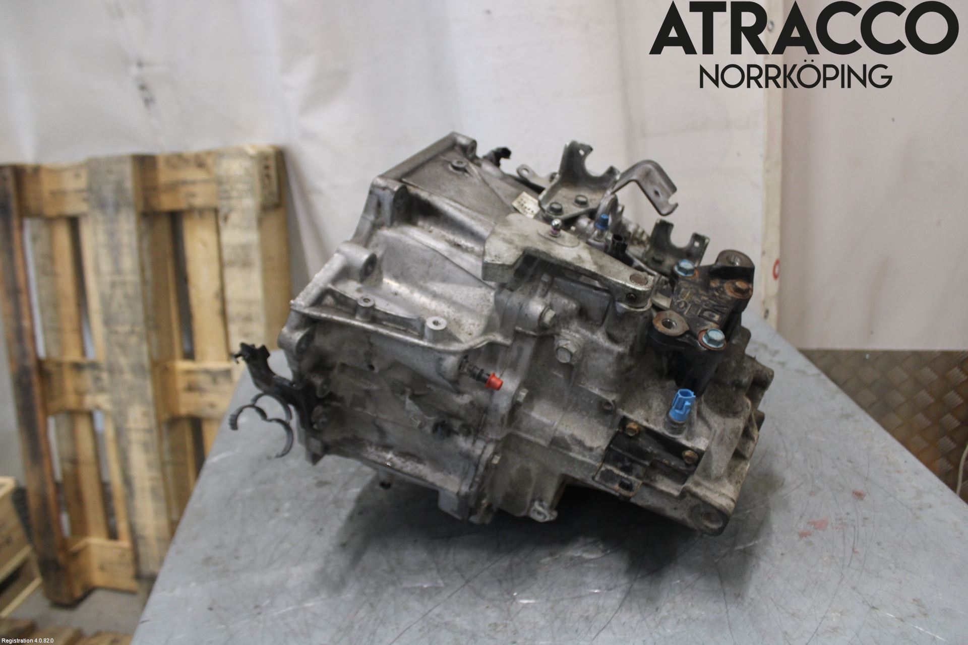 Nissan QASHQAI 10-14 Gearkasse 6 Trinn