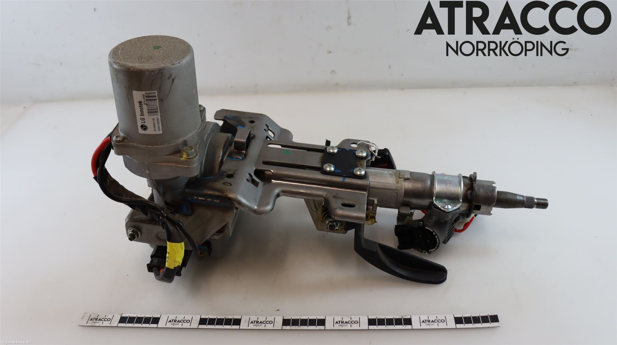 Kia SPORTAGE (SL) 11-15 Rattakselaggregat Innebygd Servo