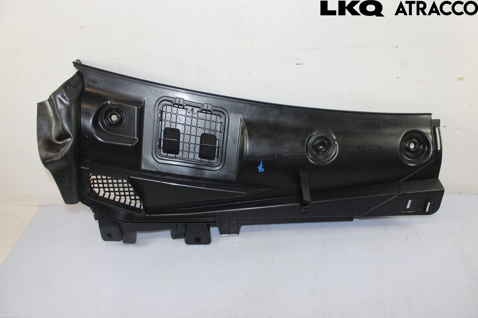 Mercedes-Benz MB EQE (V295) 22- Visker Deksel-Grill-Under Frr