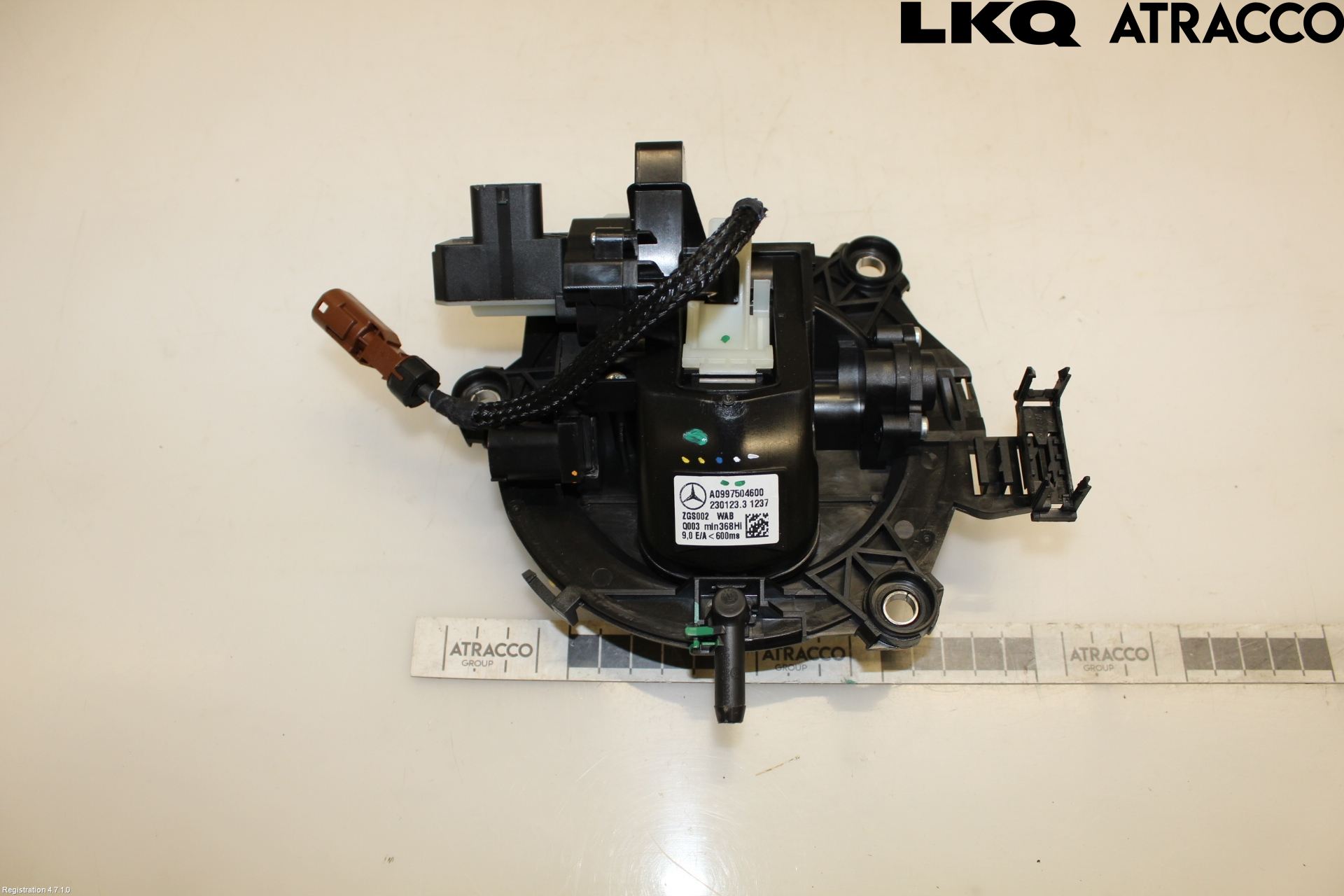 Mercedes-Benz MB CLA-KLASS (C118/X118) 19- Bakluke Handtak Ytre