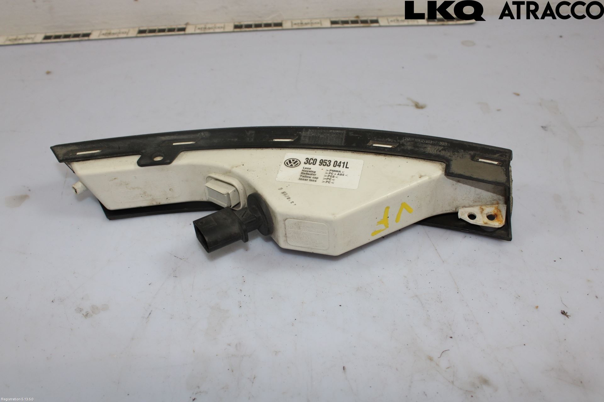 Volkswagen VW PASSAT 05-11 Blinklykt Foran Venstre