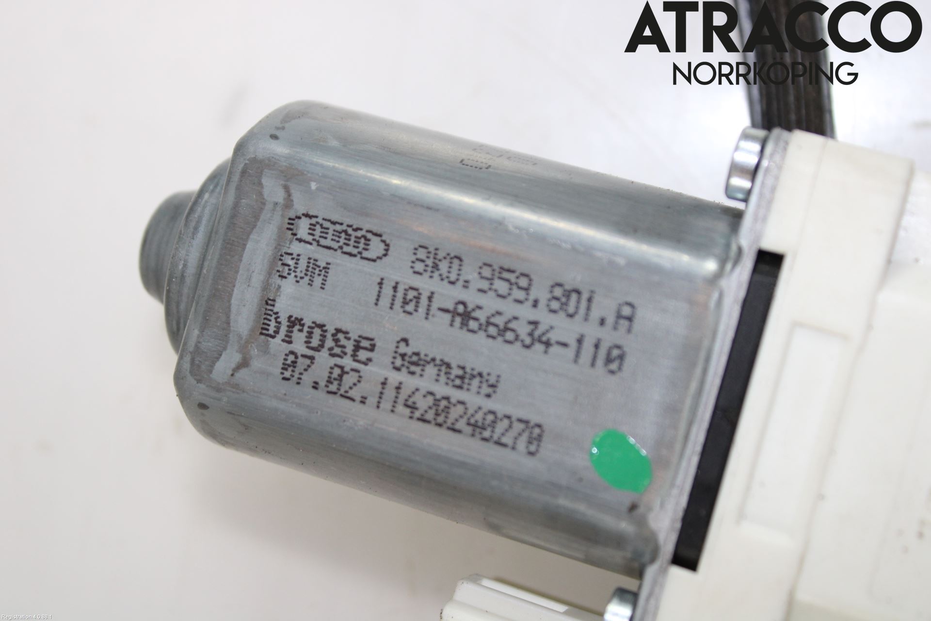 Audi A4/S4 08-11 Vindusheis El Komp