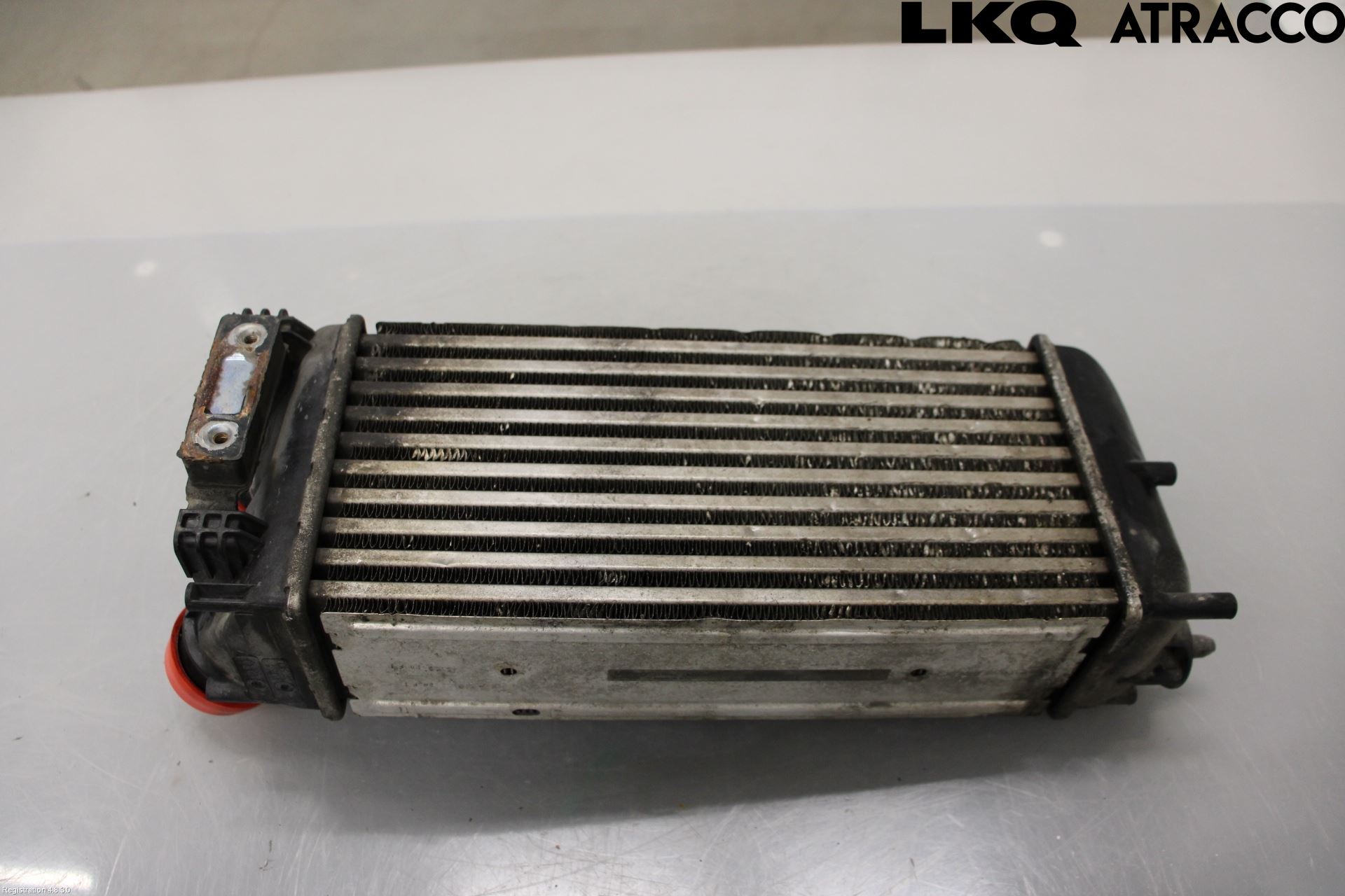 Citroen C4 I   05-10 Intercooler Radiator