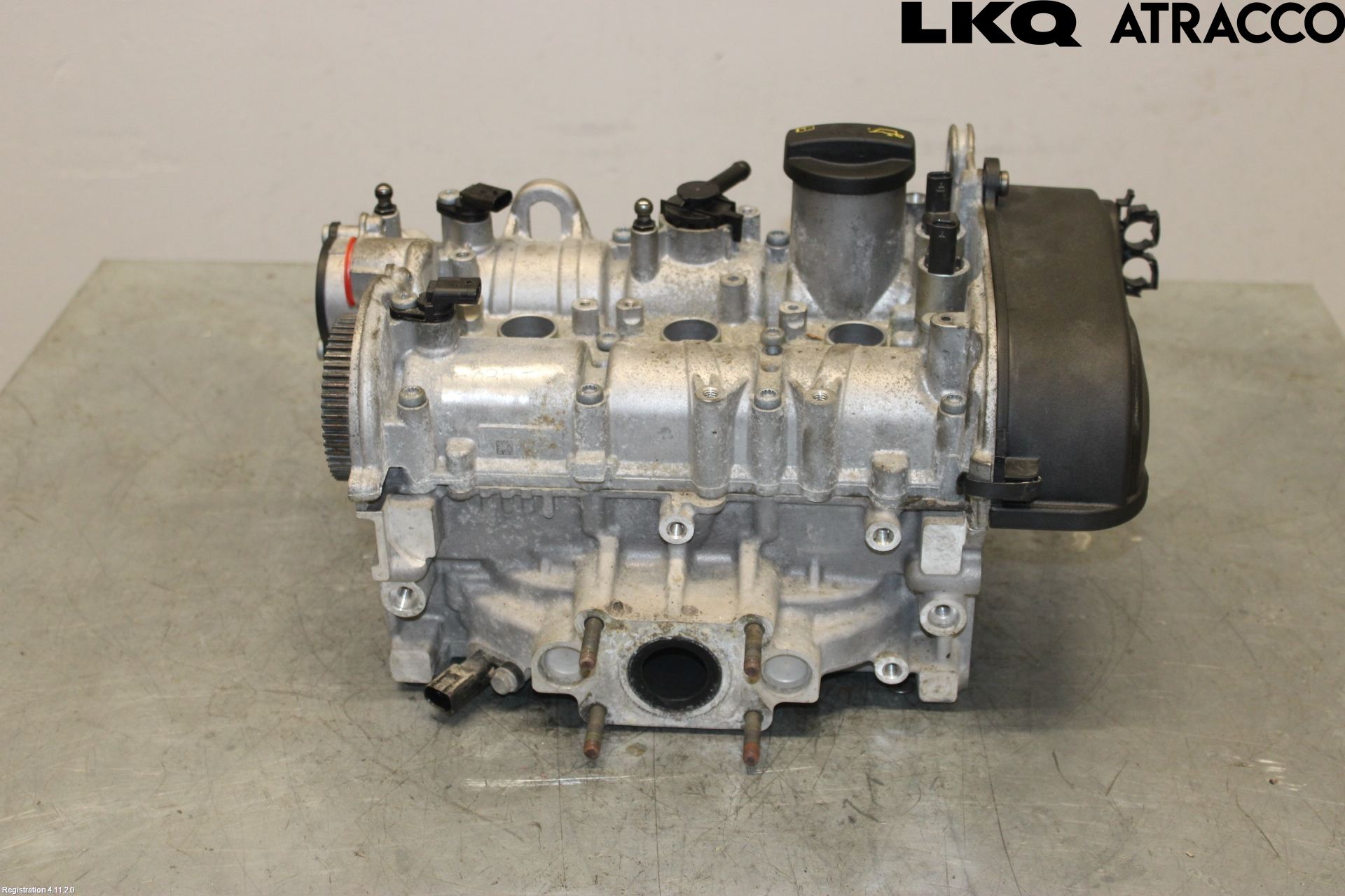Volkswagen VW GOLF / E-GOLF VII 13-20 Topplokk Bensin