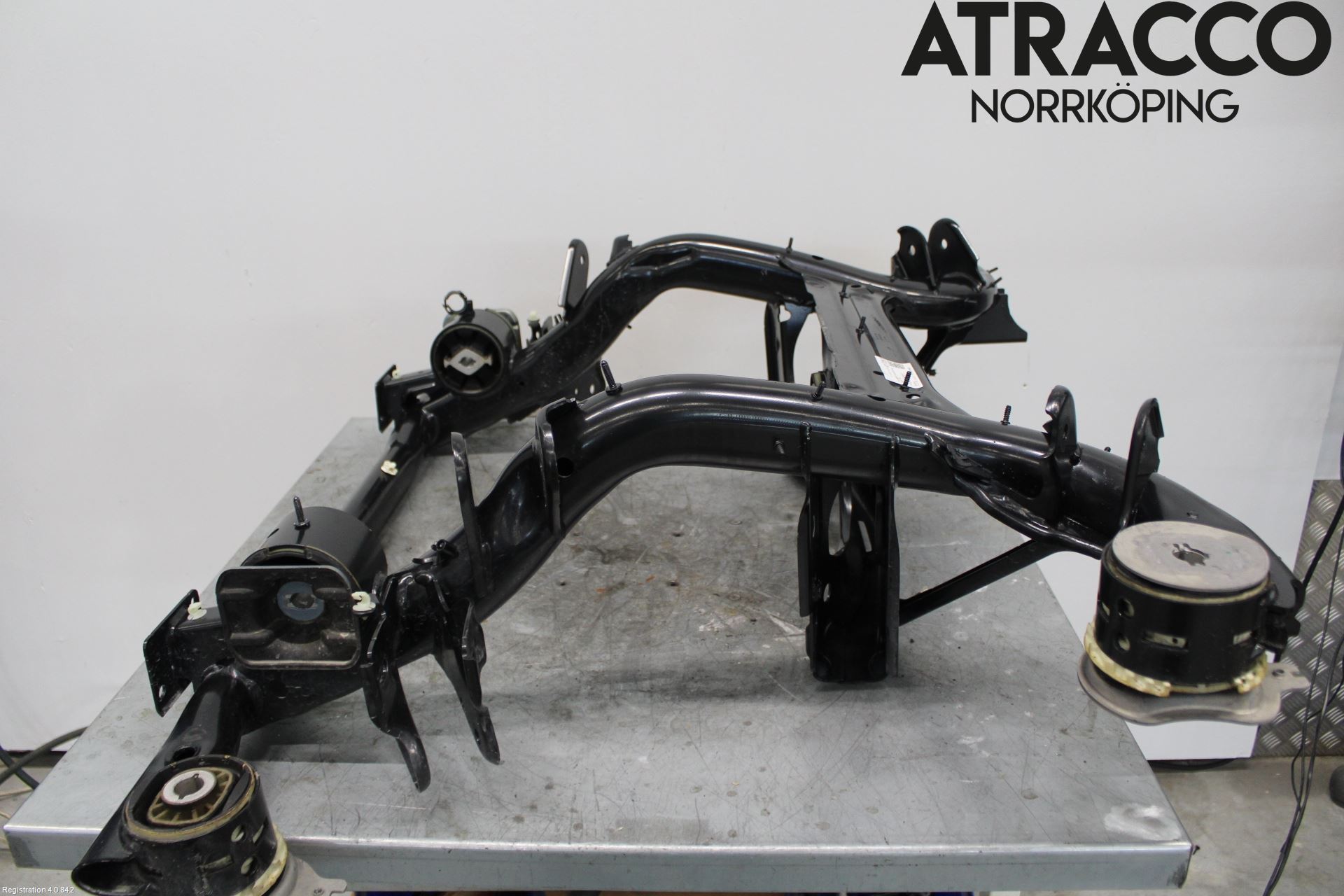 Volkswagen VW ID.4 21- Bakaksel Feste Travers-Ramme