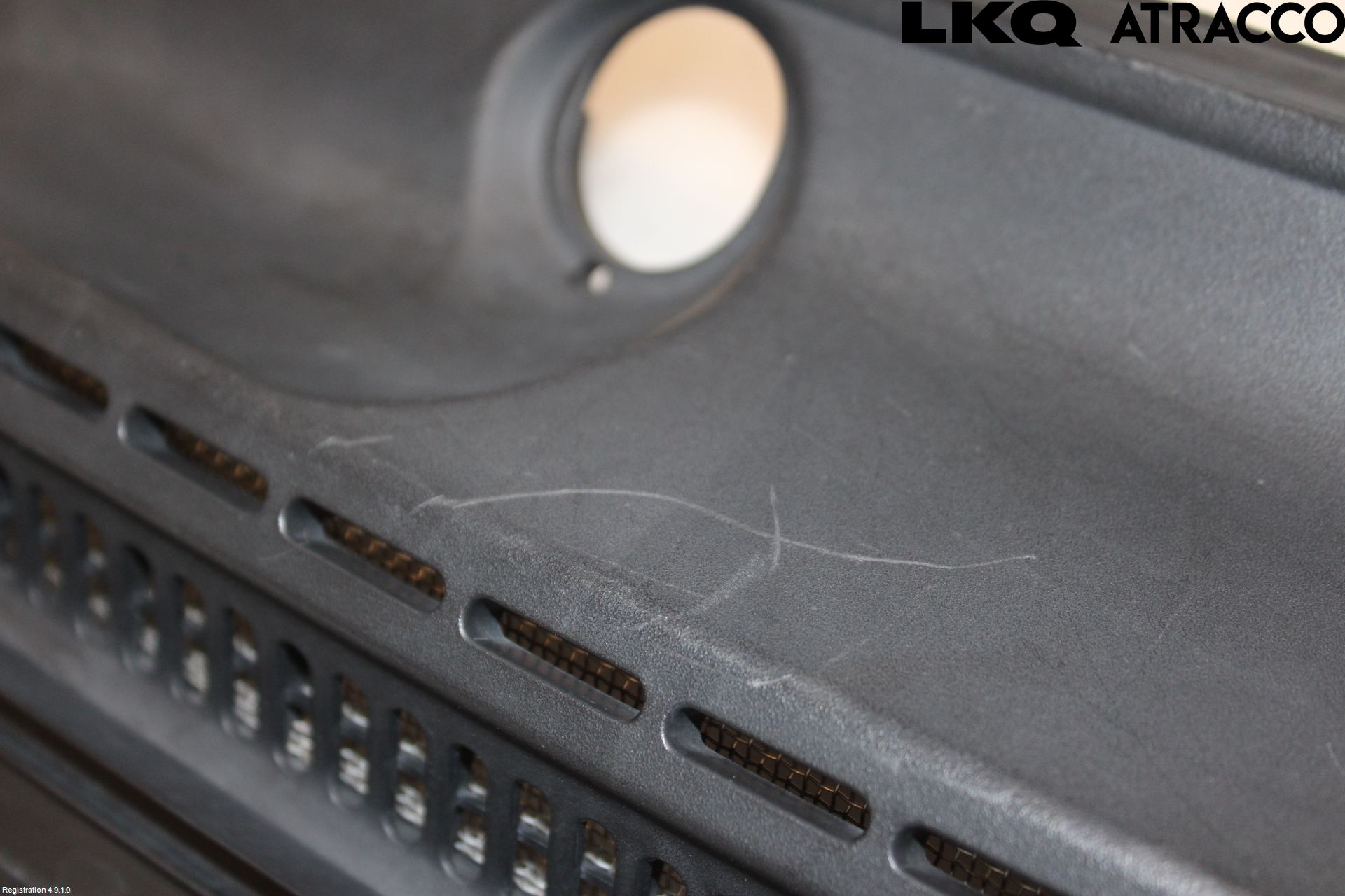 Toyota COROLLA 02-07 Visker Deksel-Grill-Under Frr