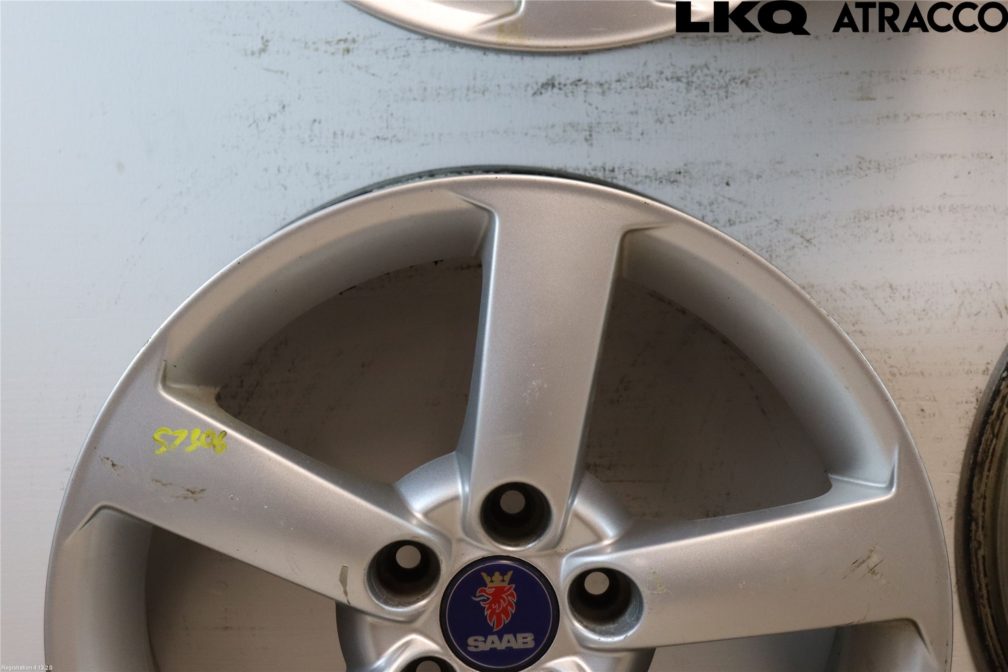 Saab 9-5     06-10 Felg Aluminium Sett 4Stk