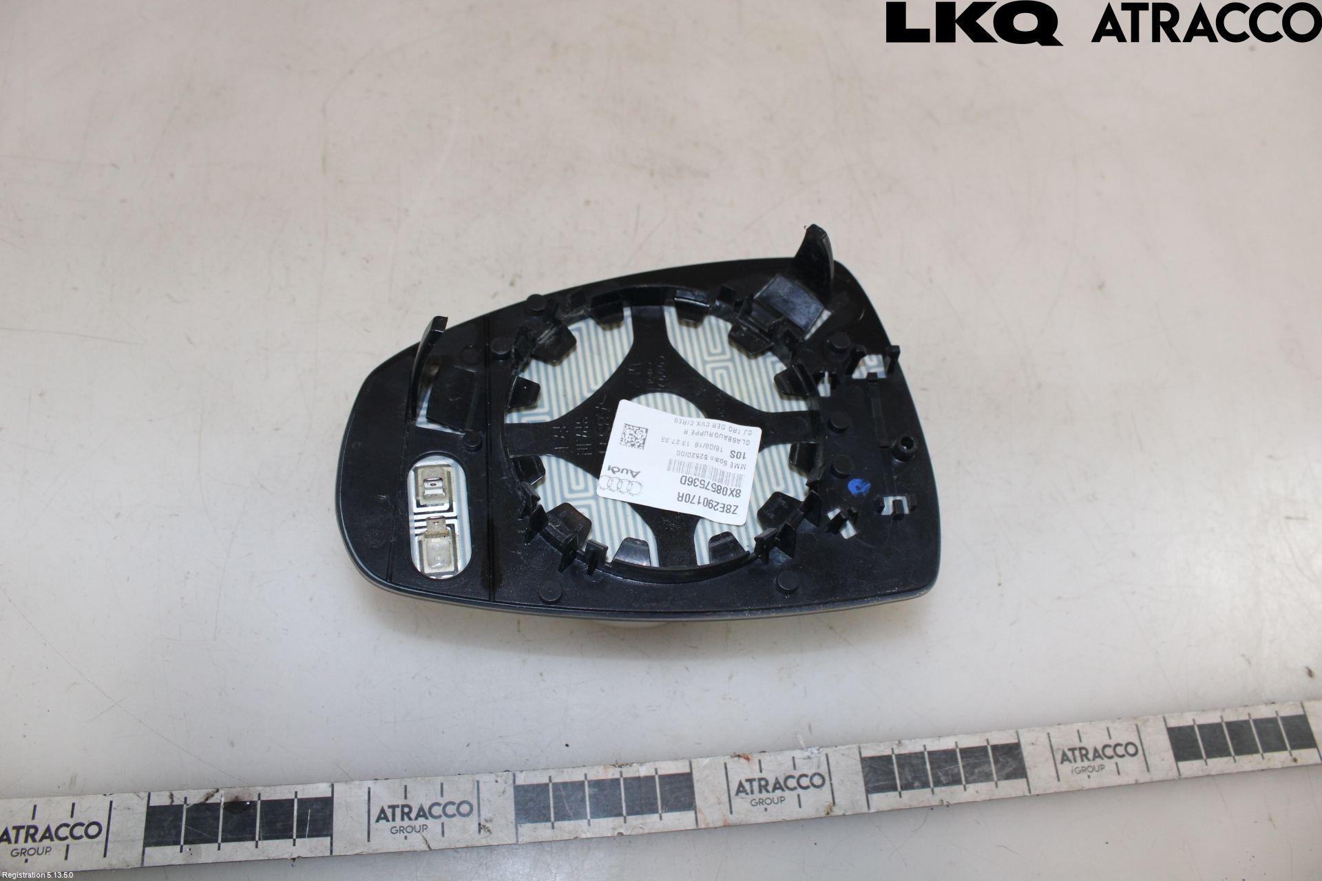 Audi A1/S1 11-18 Speil Glass H