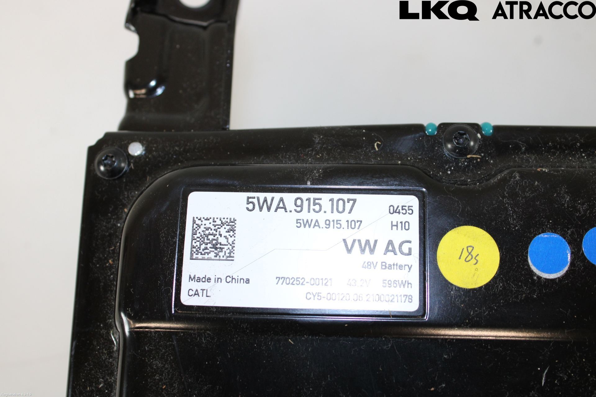 Cupra LEON 21- Hybrid Batteri