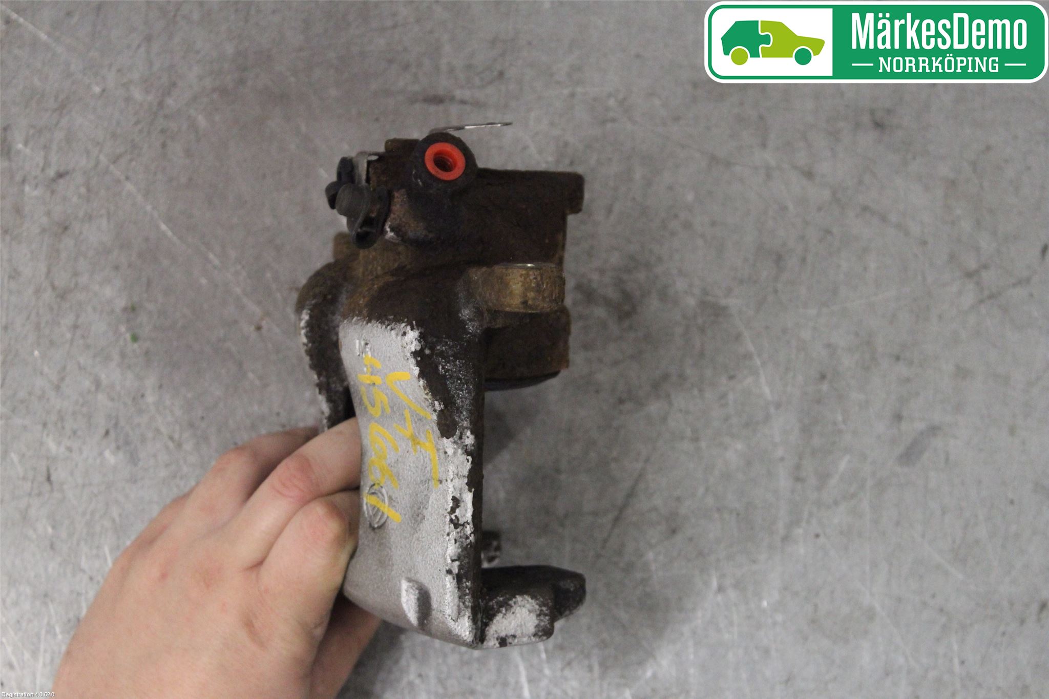 Fiat STILO Bremsecaliper Foran Venstre