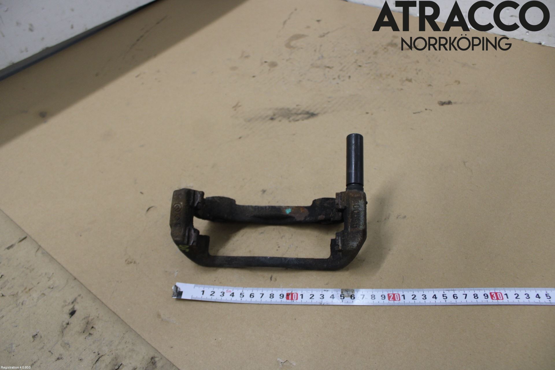 Mercedes-Benz MB SPRINTER (W907/W910) 19- Bremsecaliper Feste Holder