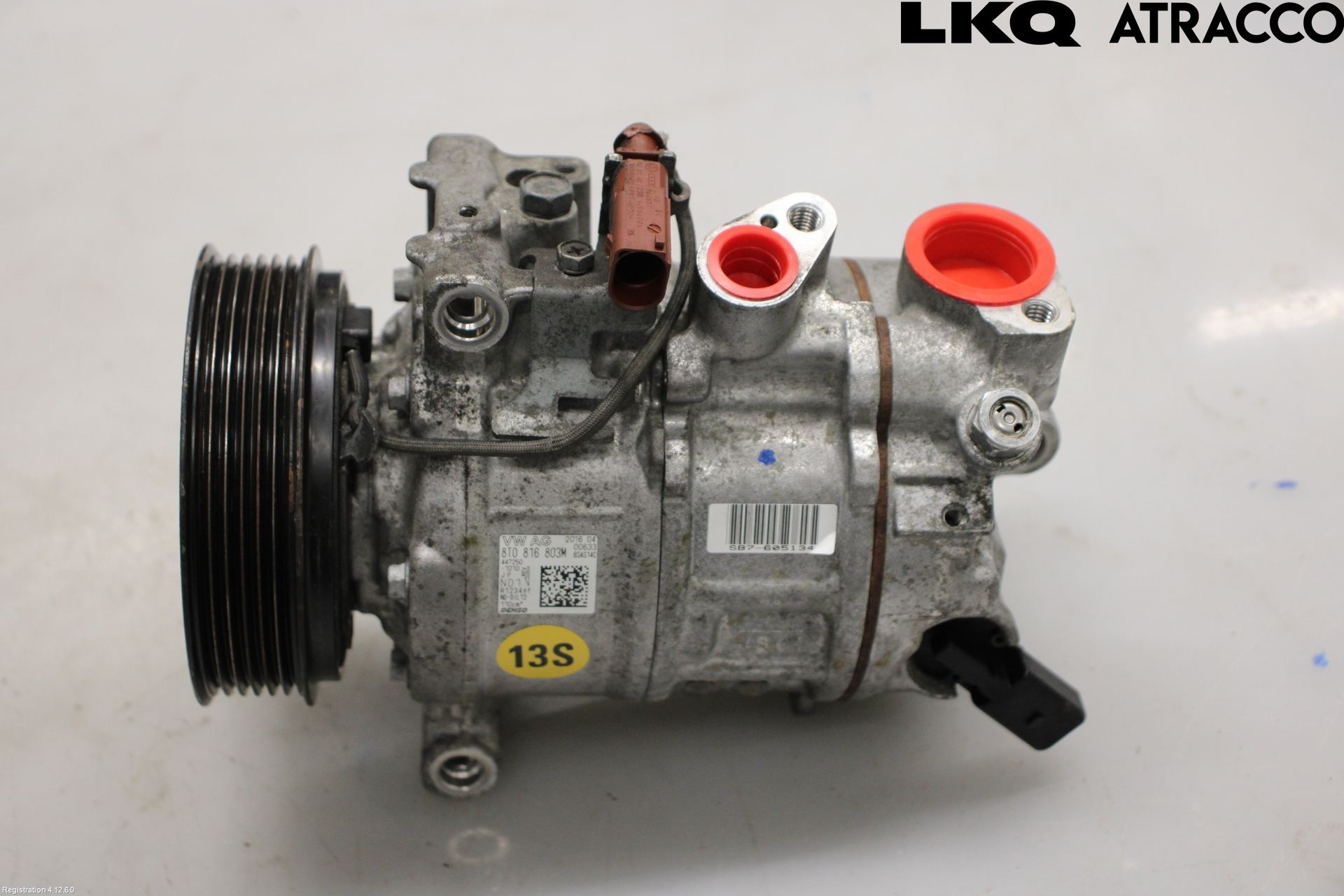 Audi A5 07-16 Varme Ac Kompressor
