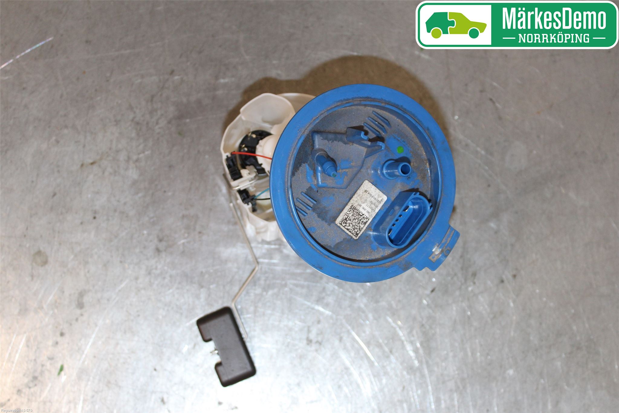 Audi A3/S3 8V 13-20 Drivstoffpumpe Fødepumpe El
