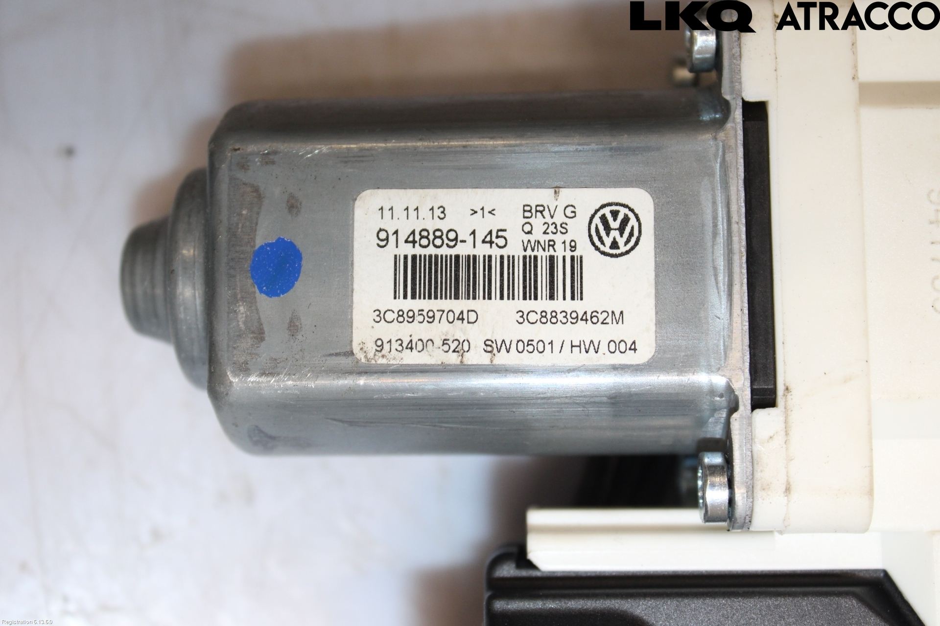 Volkswagen VW PASSAT CC 08-16 Vindusheis El Komp