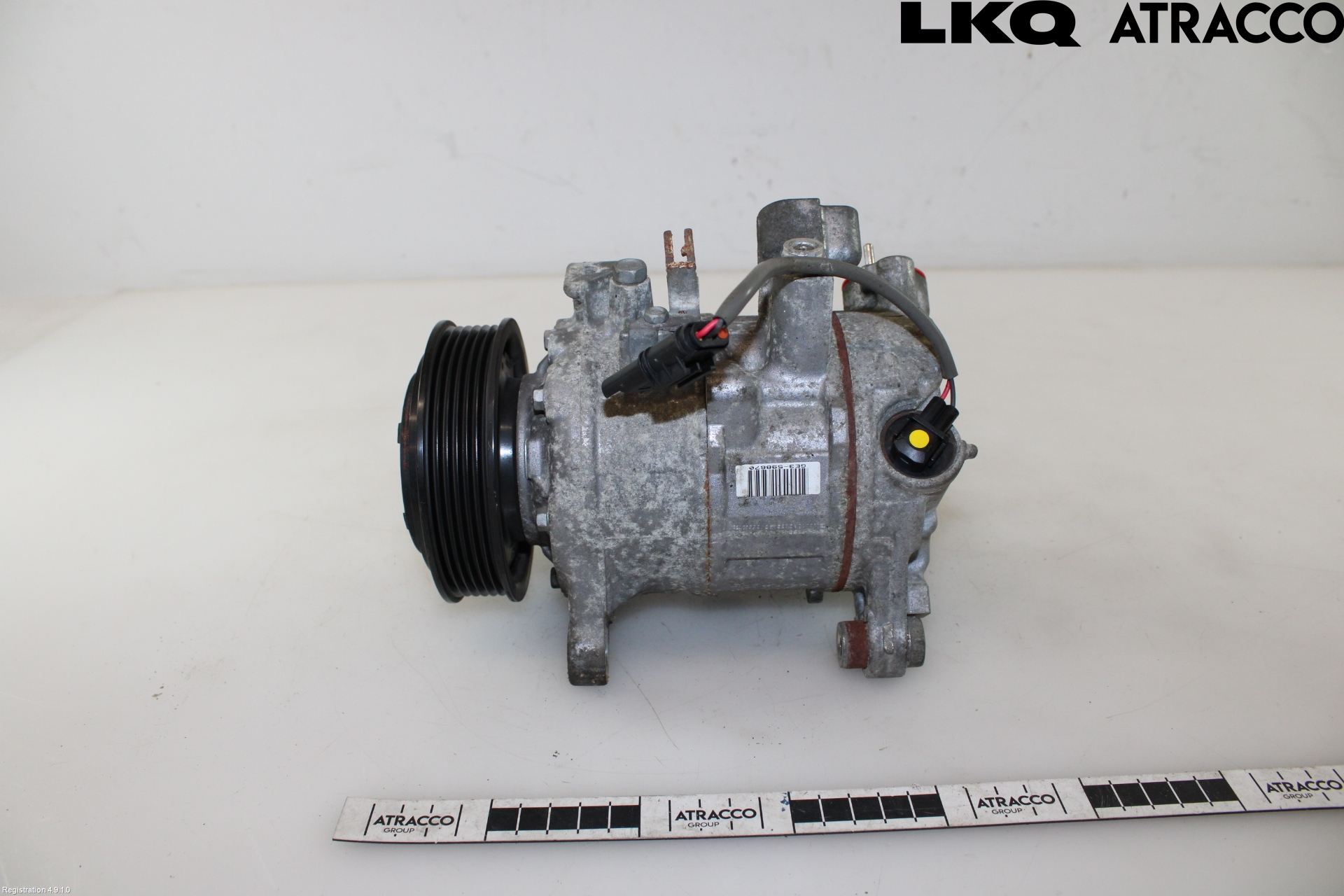 BMW 3 F30/F31/F80 12-19 Varme Ac Kompressor