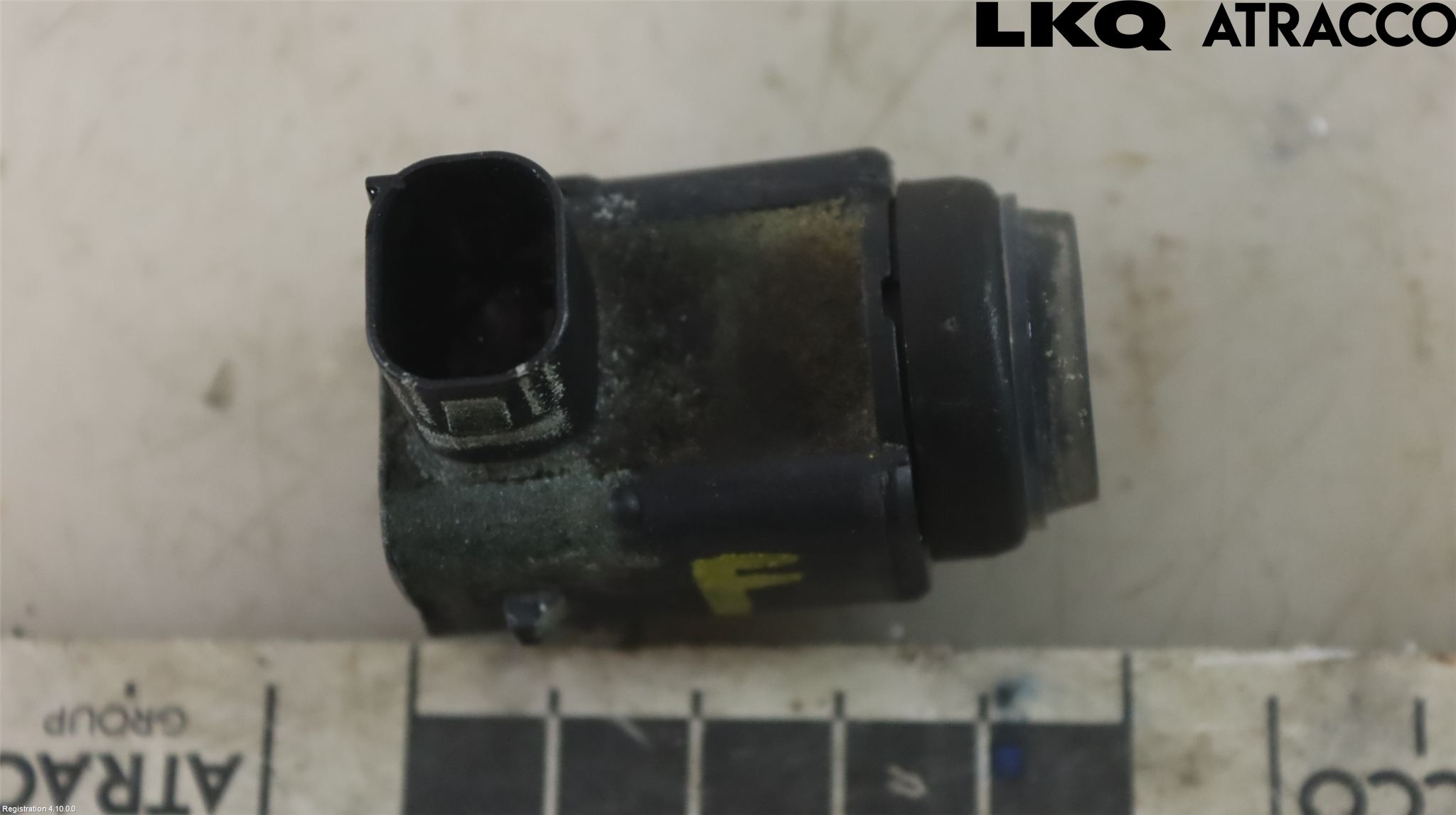Jeep COMMANDER Sensor Parkering Front