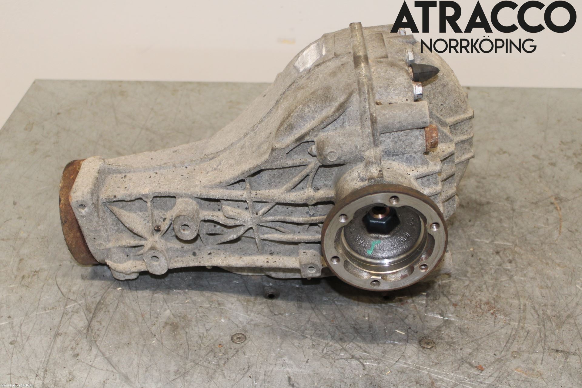 Audi A4 12-15 Bakaksel Kardang Bak -Diff