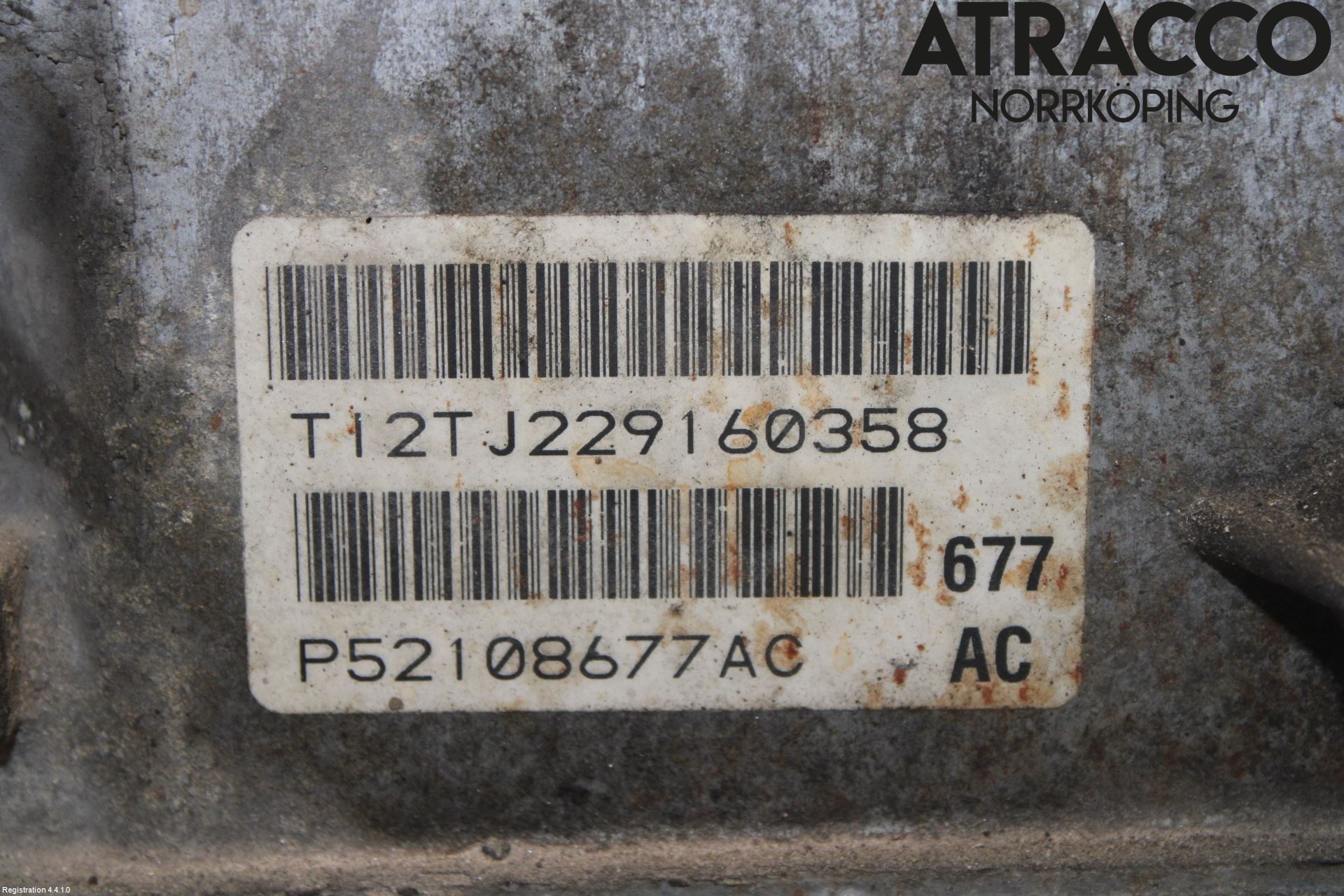 Dodge DURANGO Gearkasse Automat