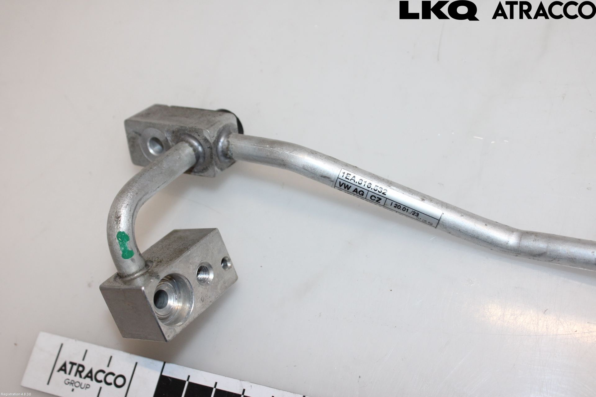 Volkswagen VW ID.4 21- Varme Ac Slange - Rør