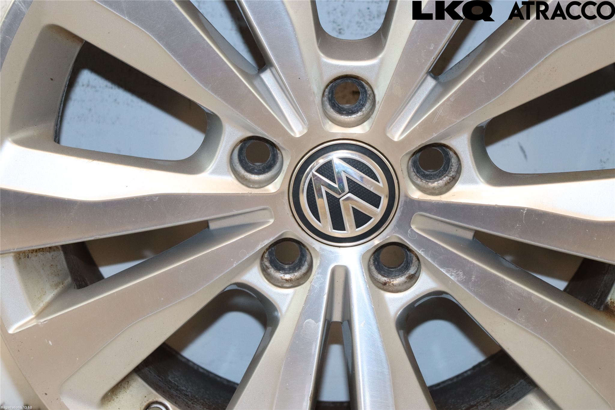 Volkswagen VW GOLF VI 09-13 Felg Aluminium
