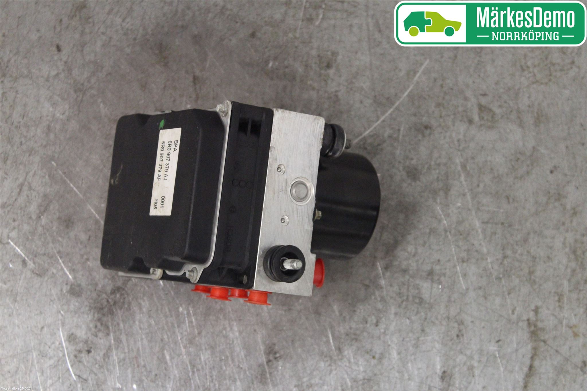 Volkswagen VW POLO 10-17 Abs Hydraulikkaggregat