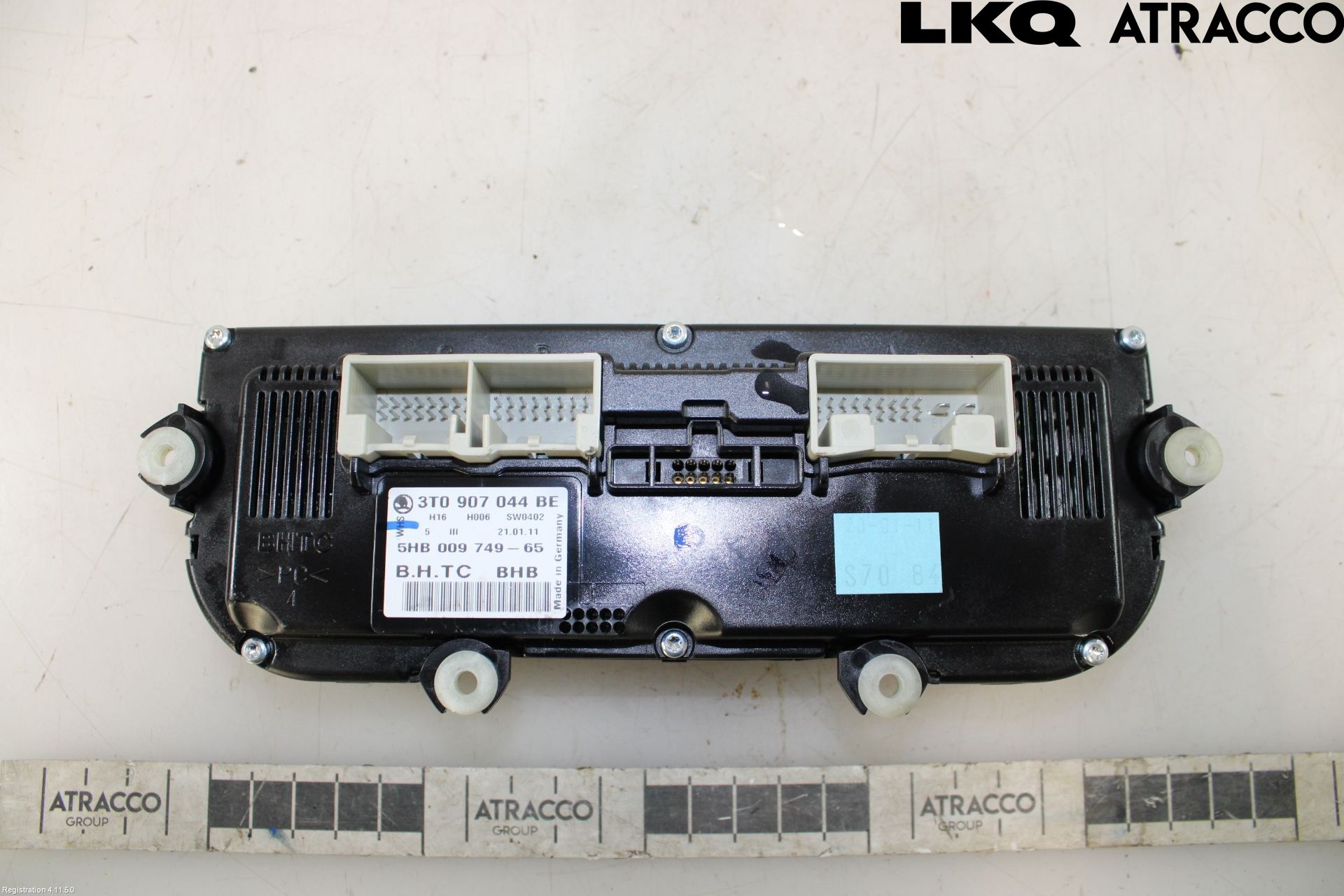 Skoda SUPERB 09-15 Varmeapparat Panel(Regulering)