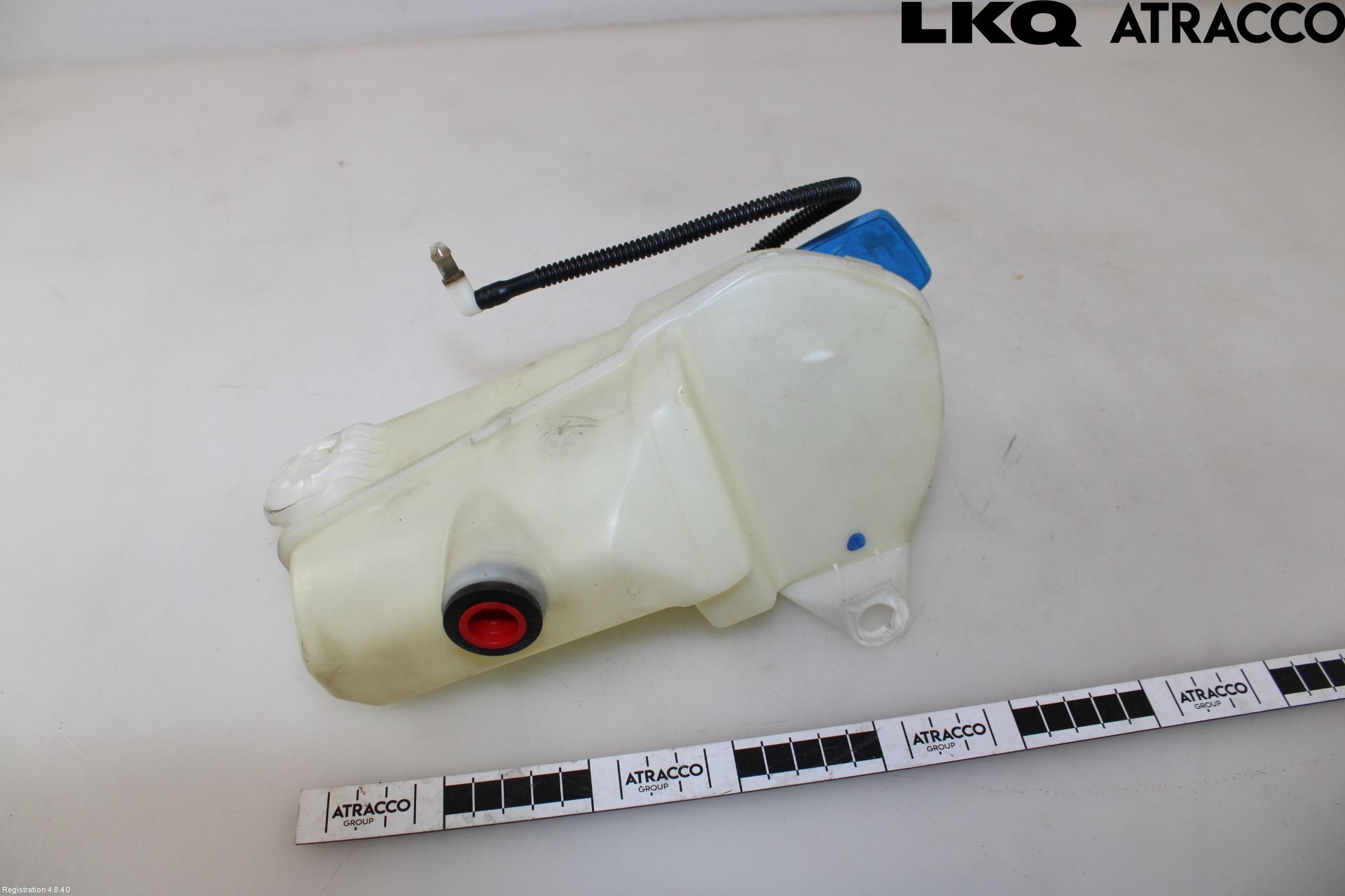 Audi A4/S4 05-07 Spylerbeholder Frontrute-Lykte