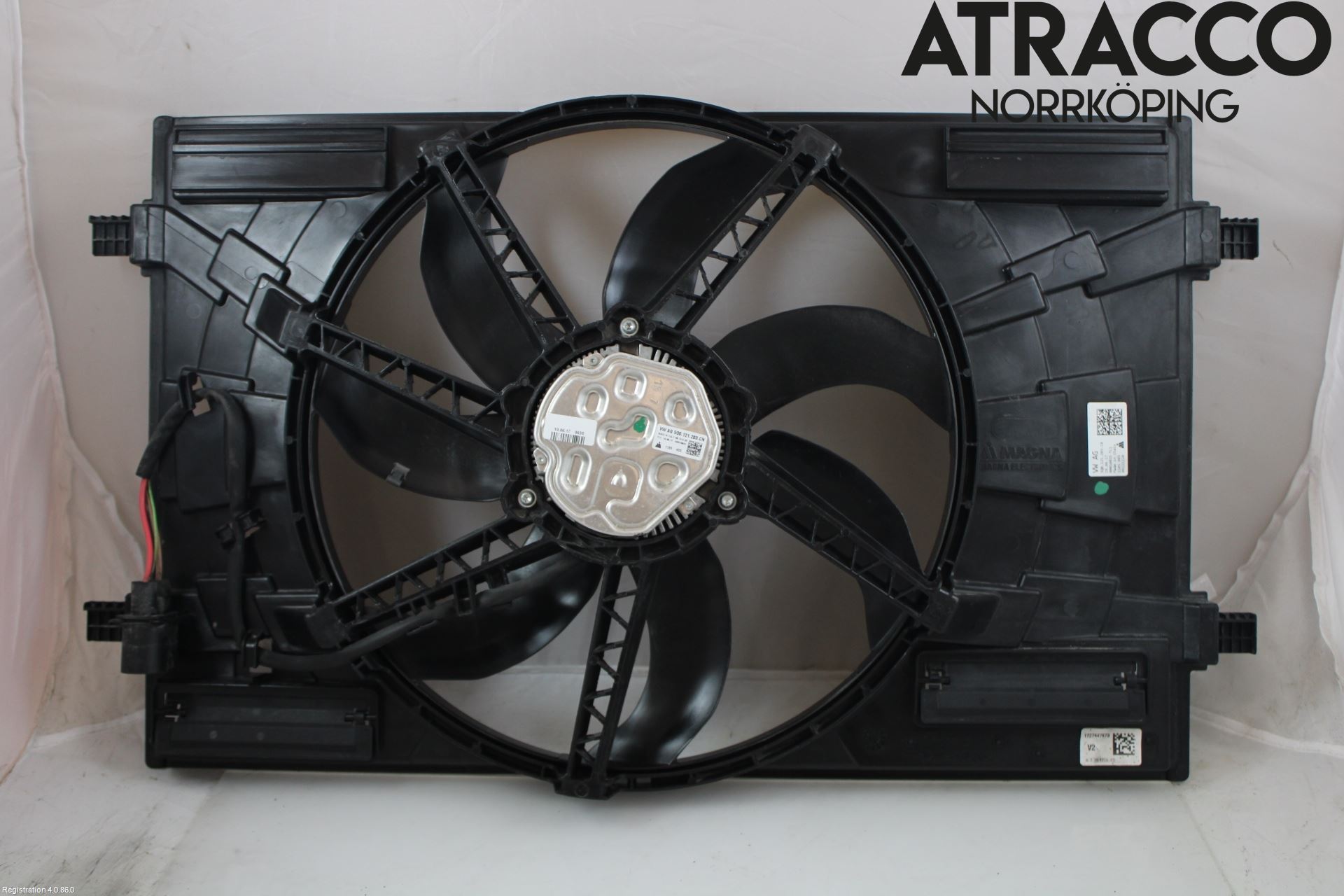 Audi A3/S3 8V 13-20 Kjølevifte Elektrisk
