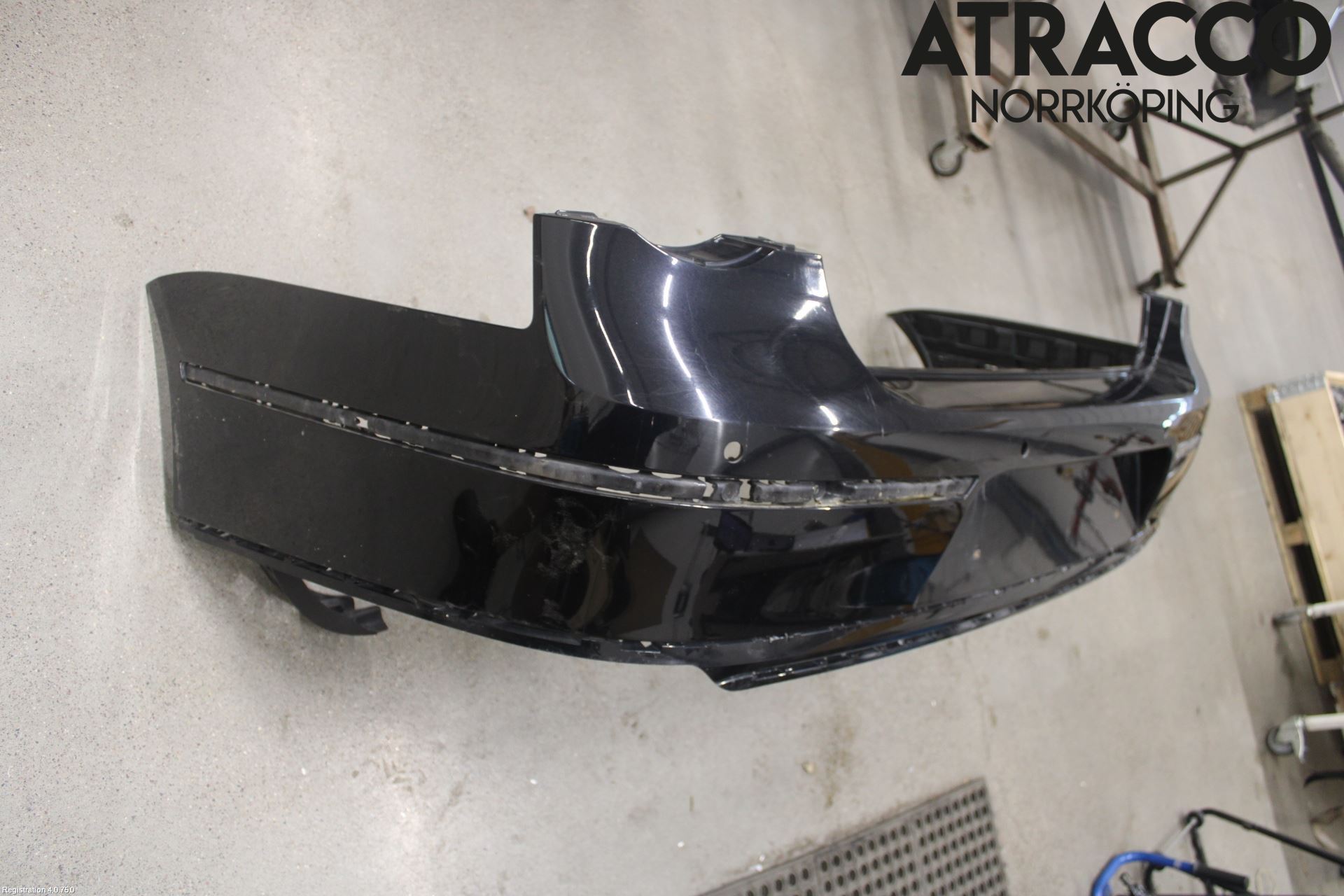 Volkswagen VW PASSAT 05-11 Støtfanger Bak Overtrekk