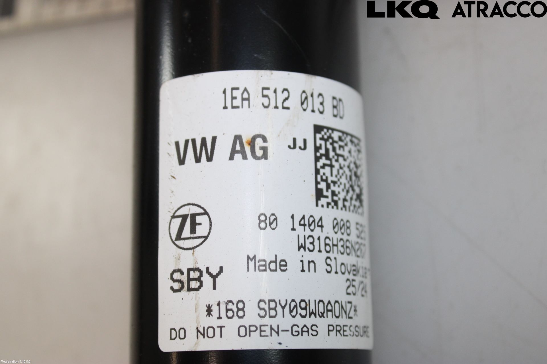 Volkswagen VW ID.4 21- Støtdemper Bak