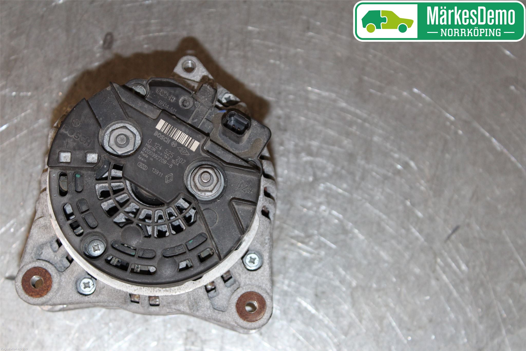 Dacia SANDERO 09-13 Dynamo