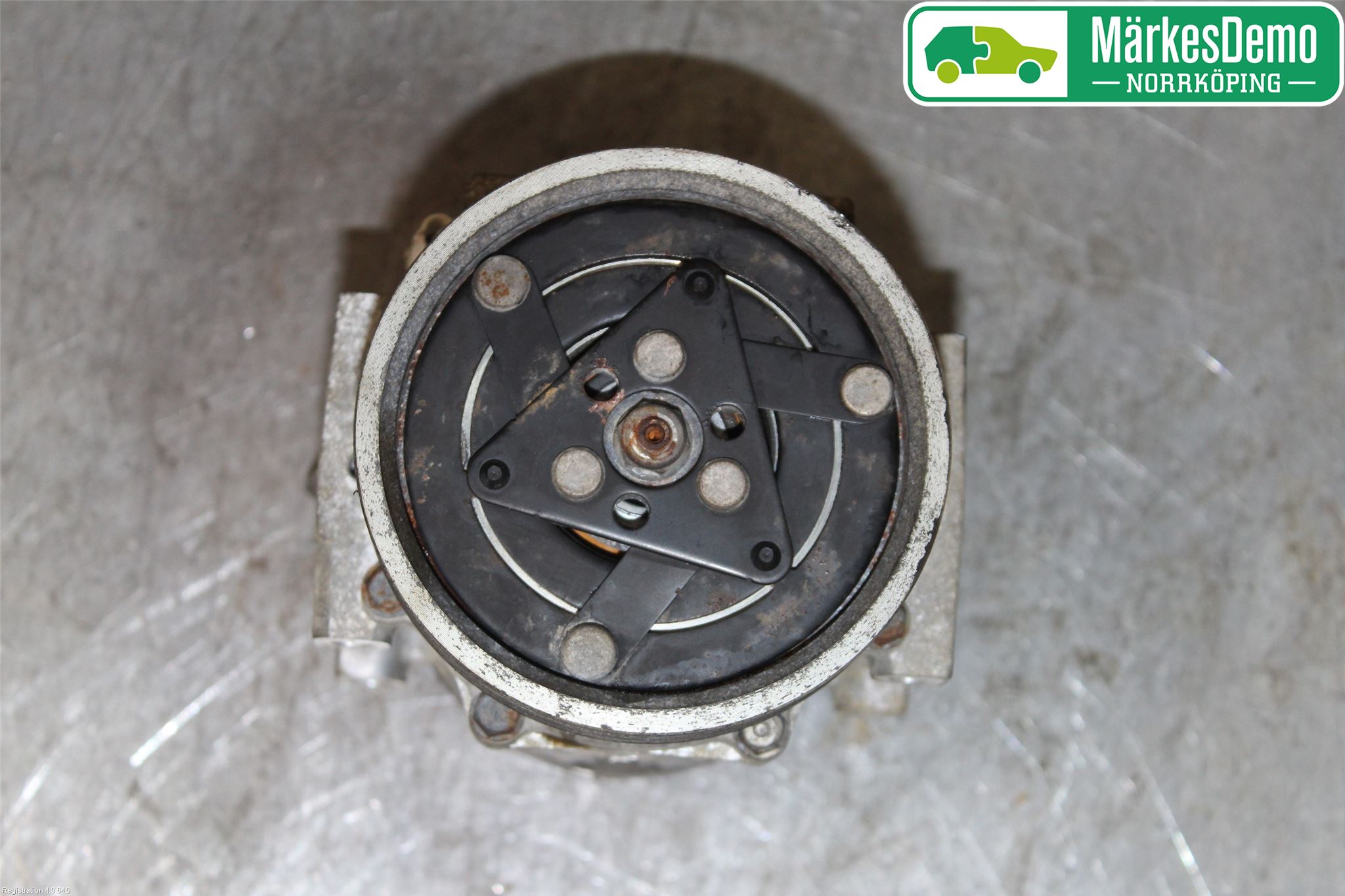 Dacia SANDERO 09-13 Varme Ac Kompressor