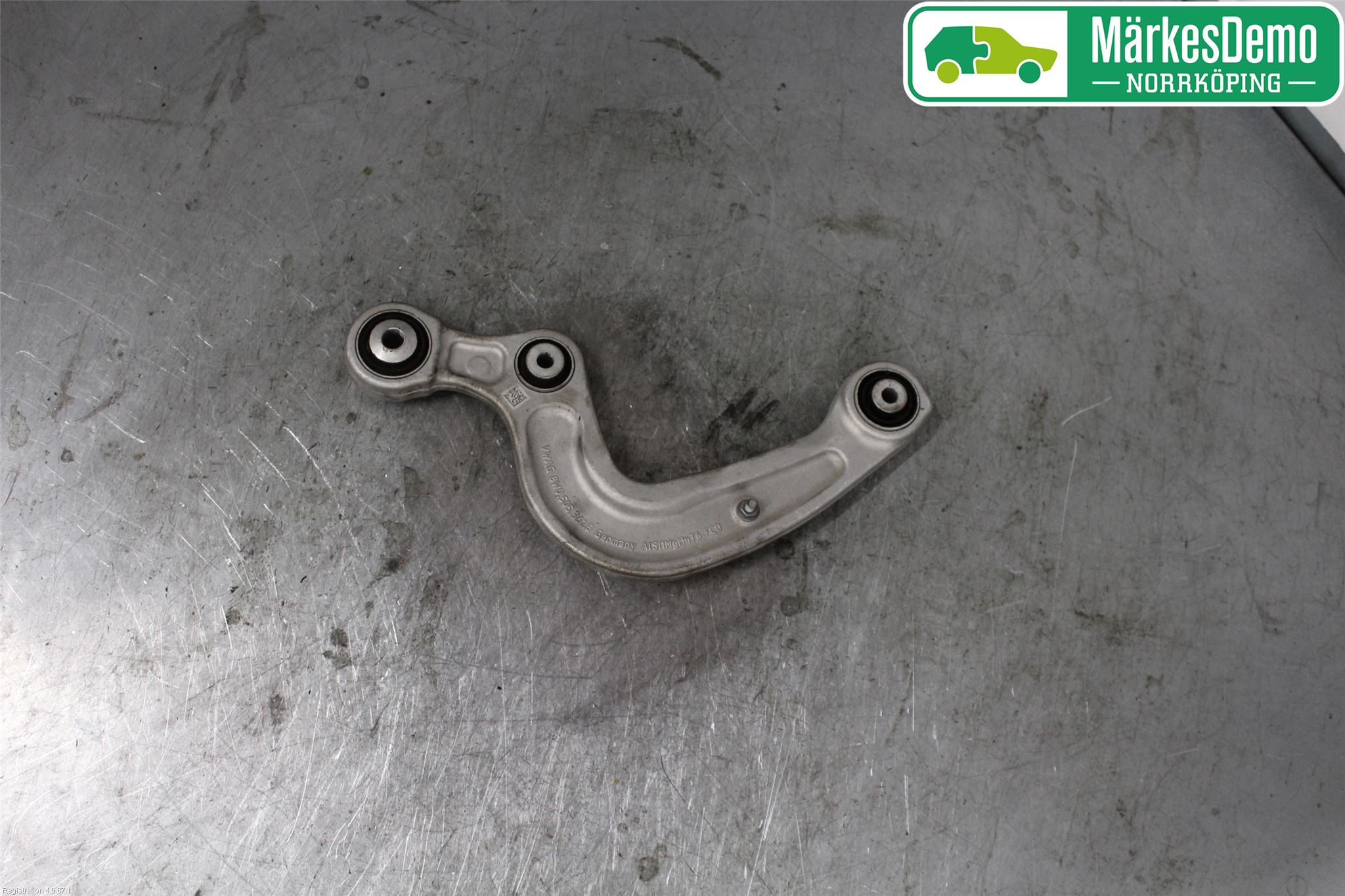 Audi A4/S4 B9 16-19 Bærearm Bak Venstre Øvre