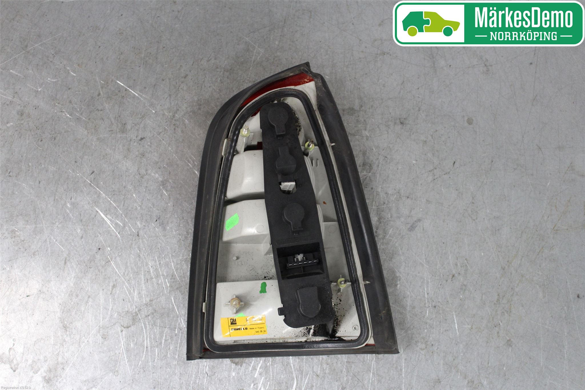 Opel VECTRA B 96-01 Baklykt Venstre