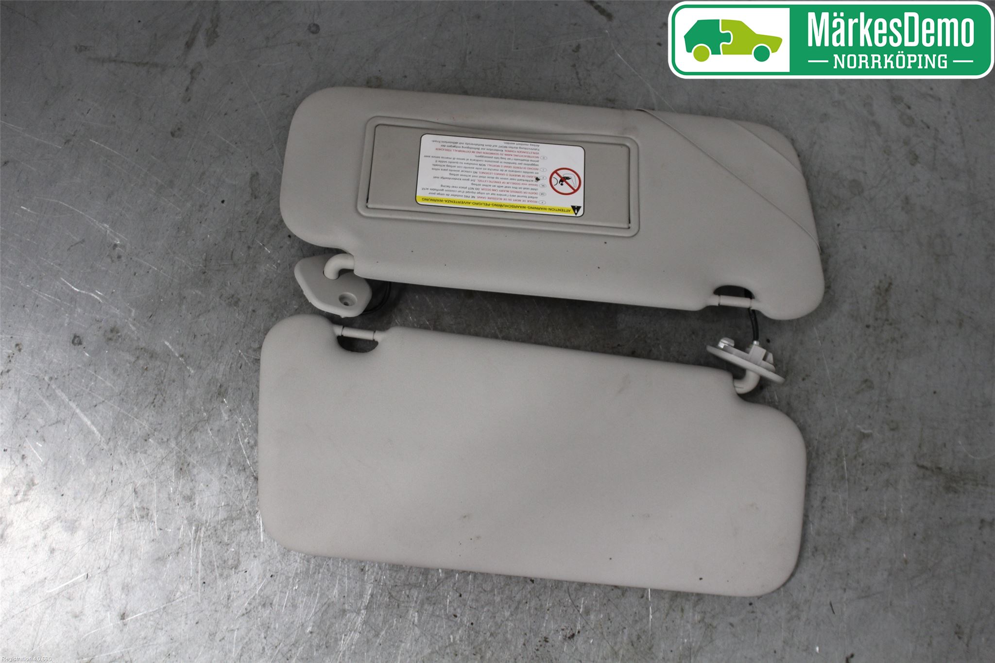 Citroen C5     05-08 Innr Solskjerm