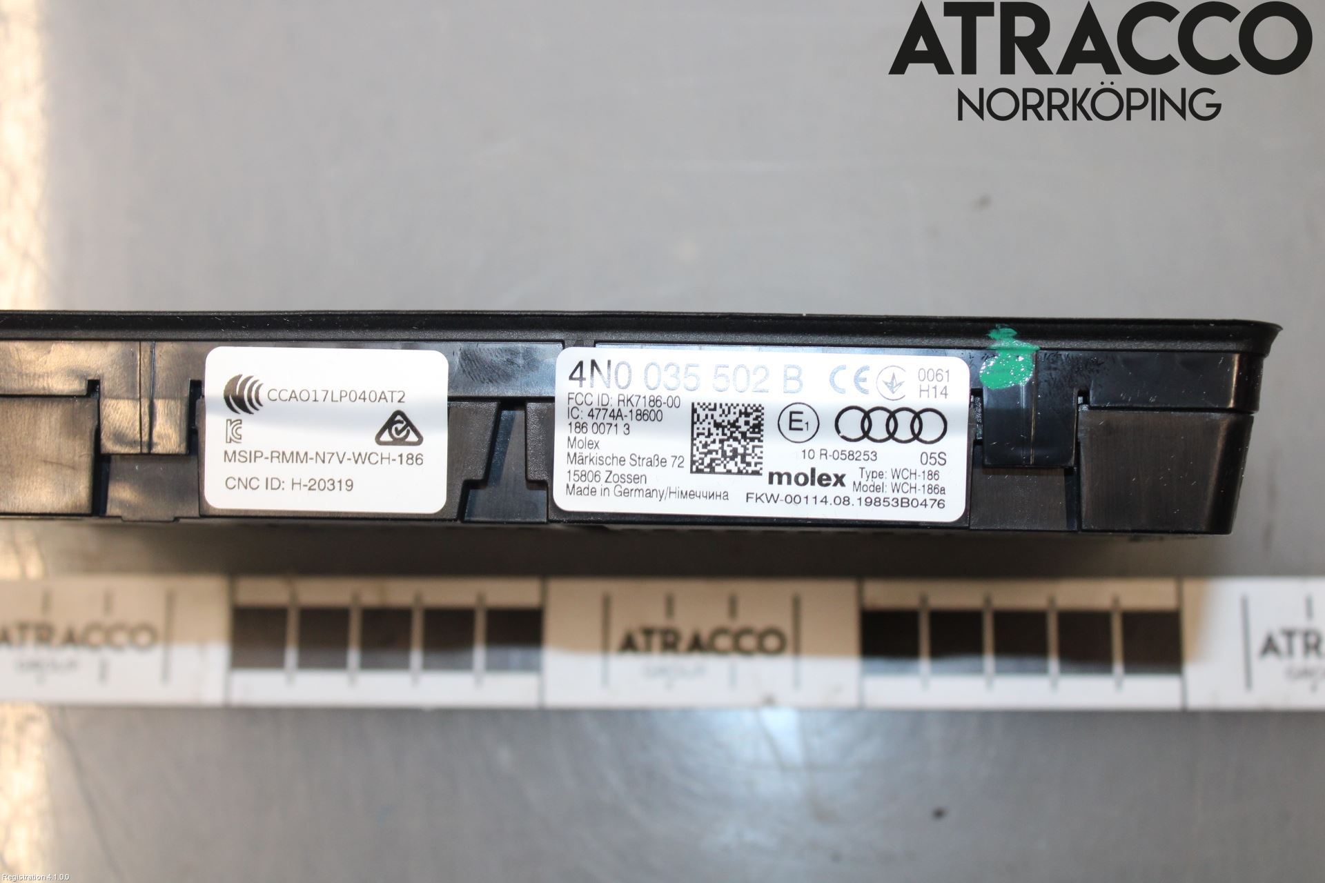 Audi Q7/SQ7 Stereo Antenne Radio-Tv