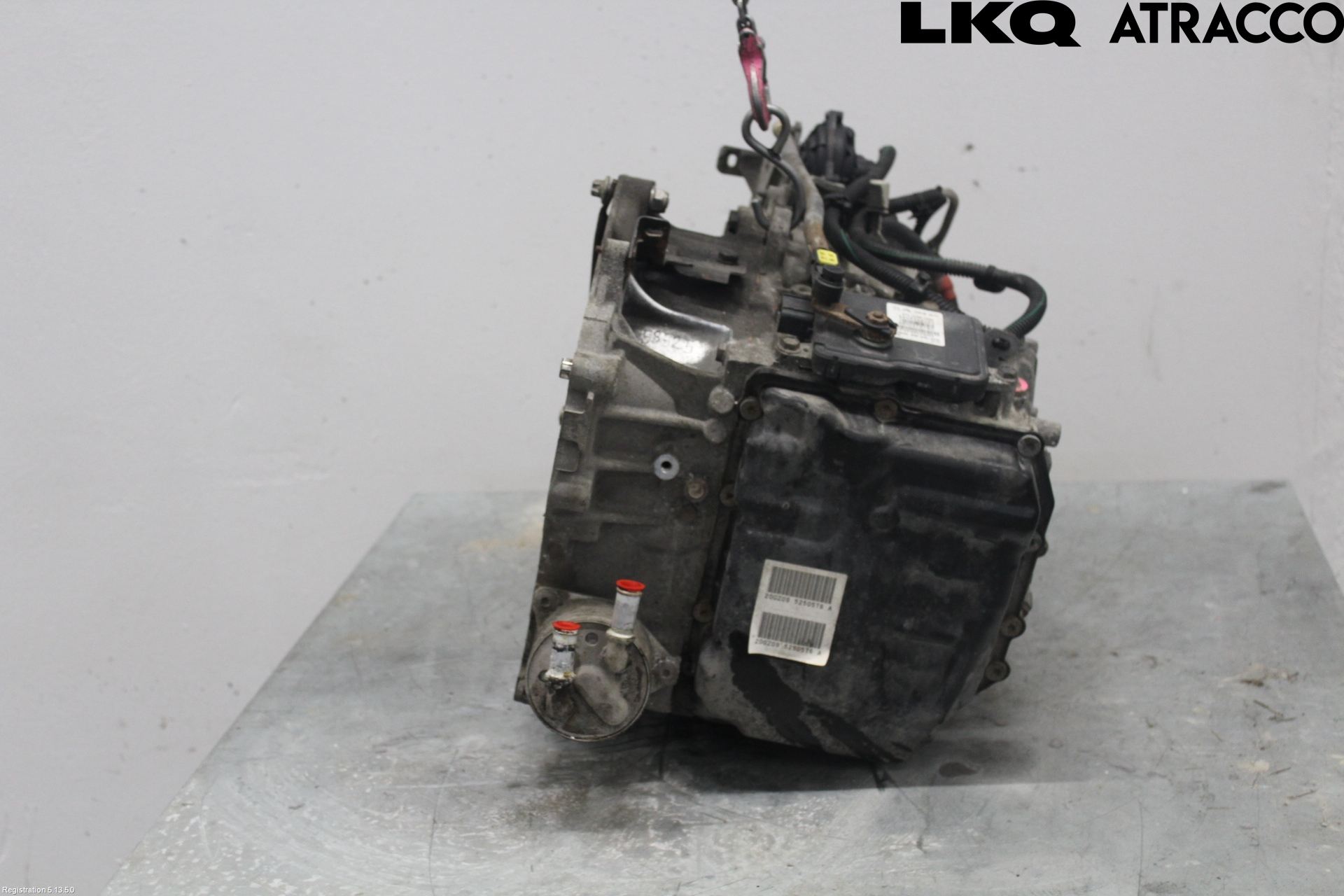 Peugeot EXPERT/E-EXPERT 17- Gearkasse Automat