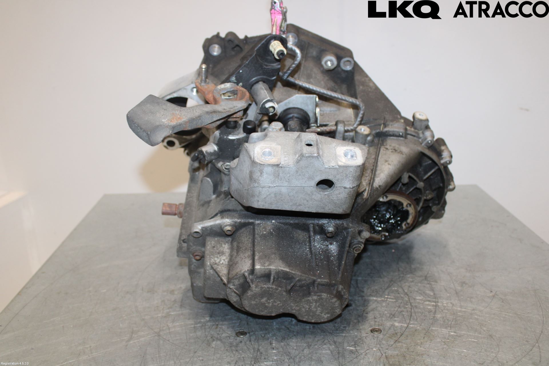 Volkswagen VW SCIROCCO 09-17 Gearkasse 6 Trinn
