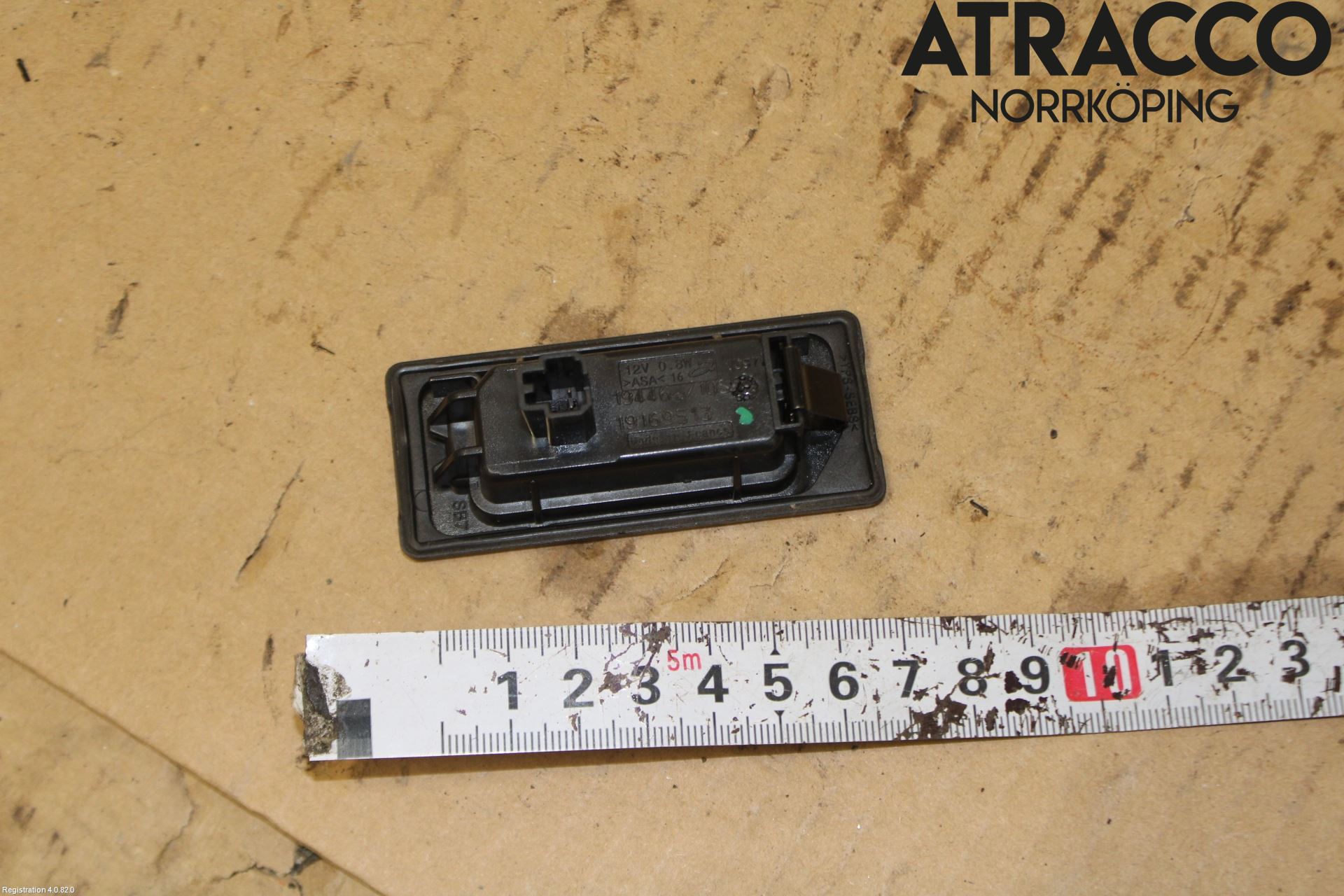 Audi A3/S3 8V 13-20 Skilt Belysning